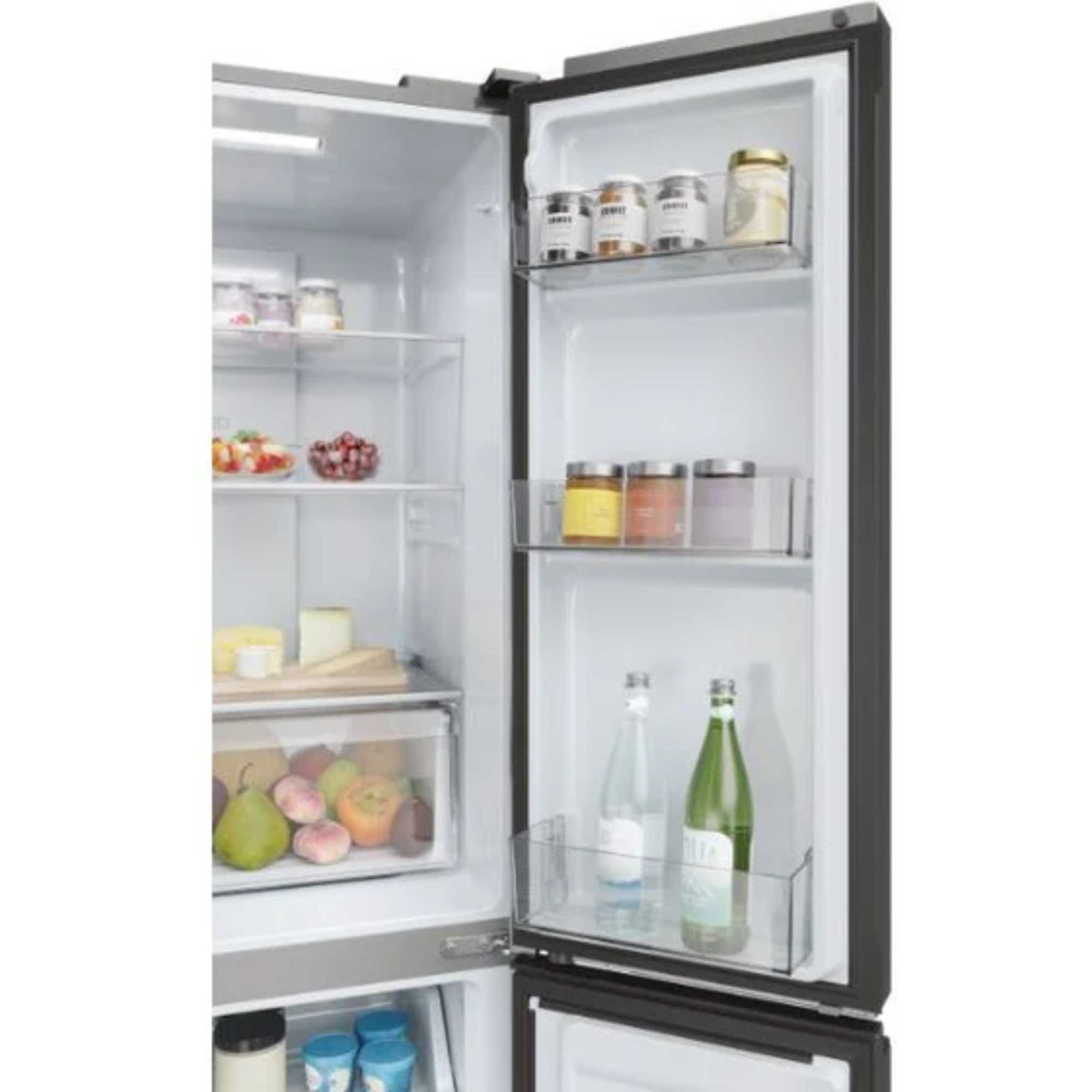 American Style Fridge Freezer 60/40 No Frost - Inox HCR3818ENMM