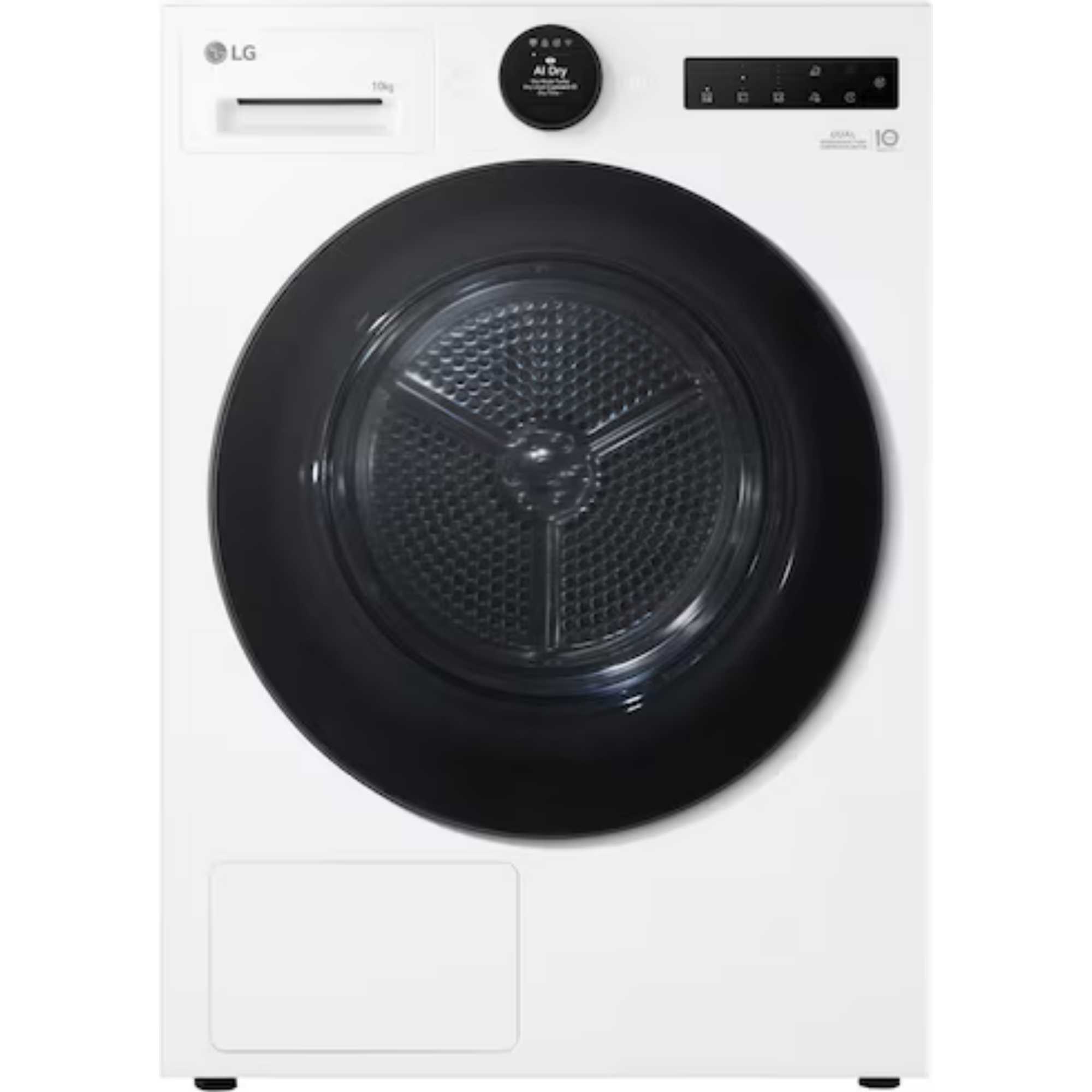 Series 7 AI Dry 10kg Heat Pump Tumble Dryer - RHX7010TWB