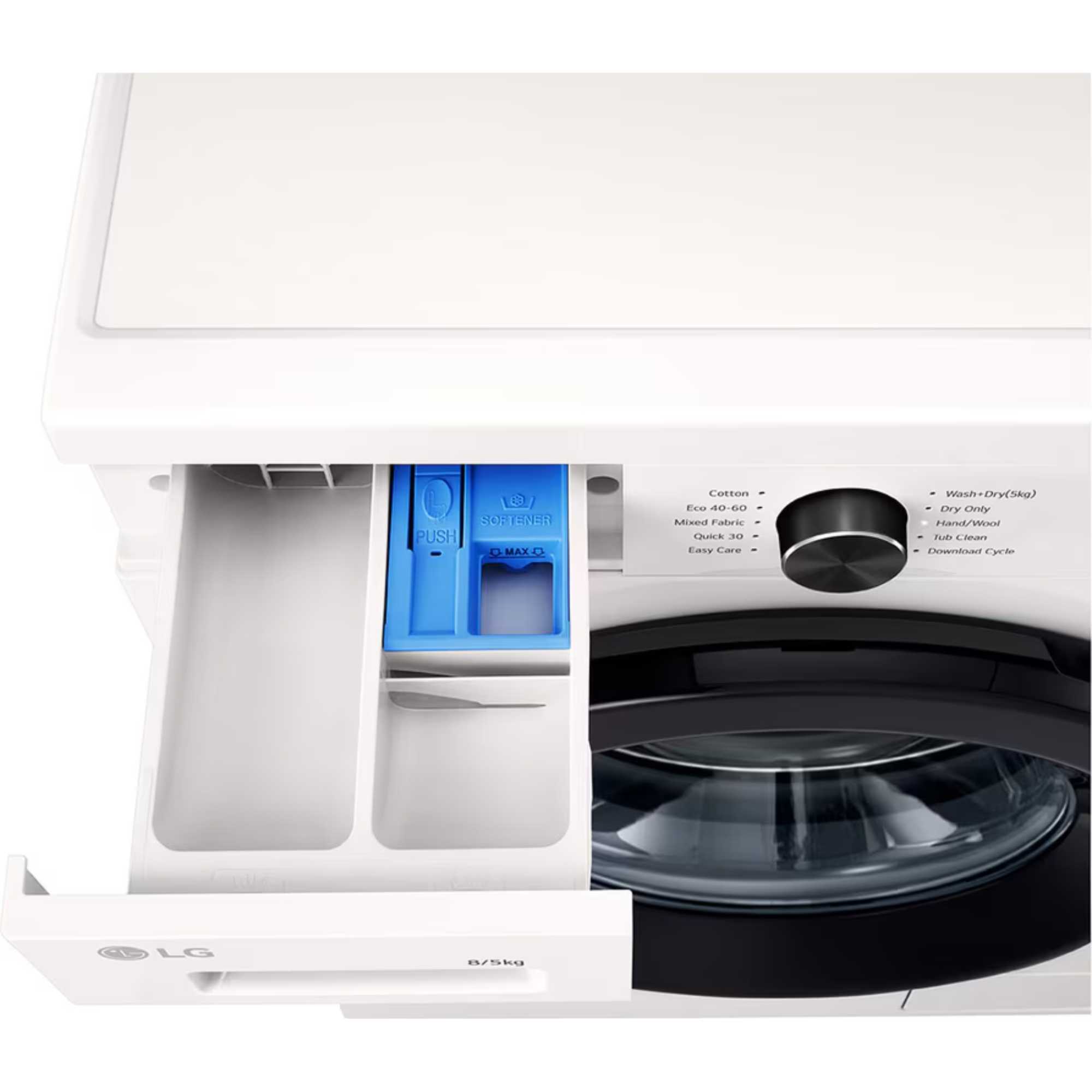 Series X10 8kg / 5kg Direct Drive Washer Dryer - W4X1085NWK