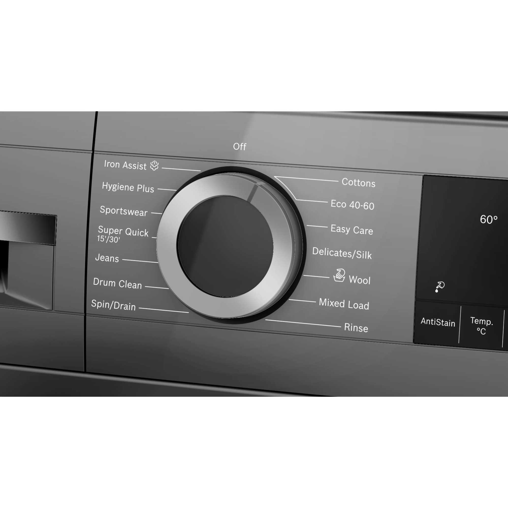 Series 6 9kg 1400rpm Washing Machine - WGG244ZCGB