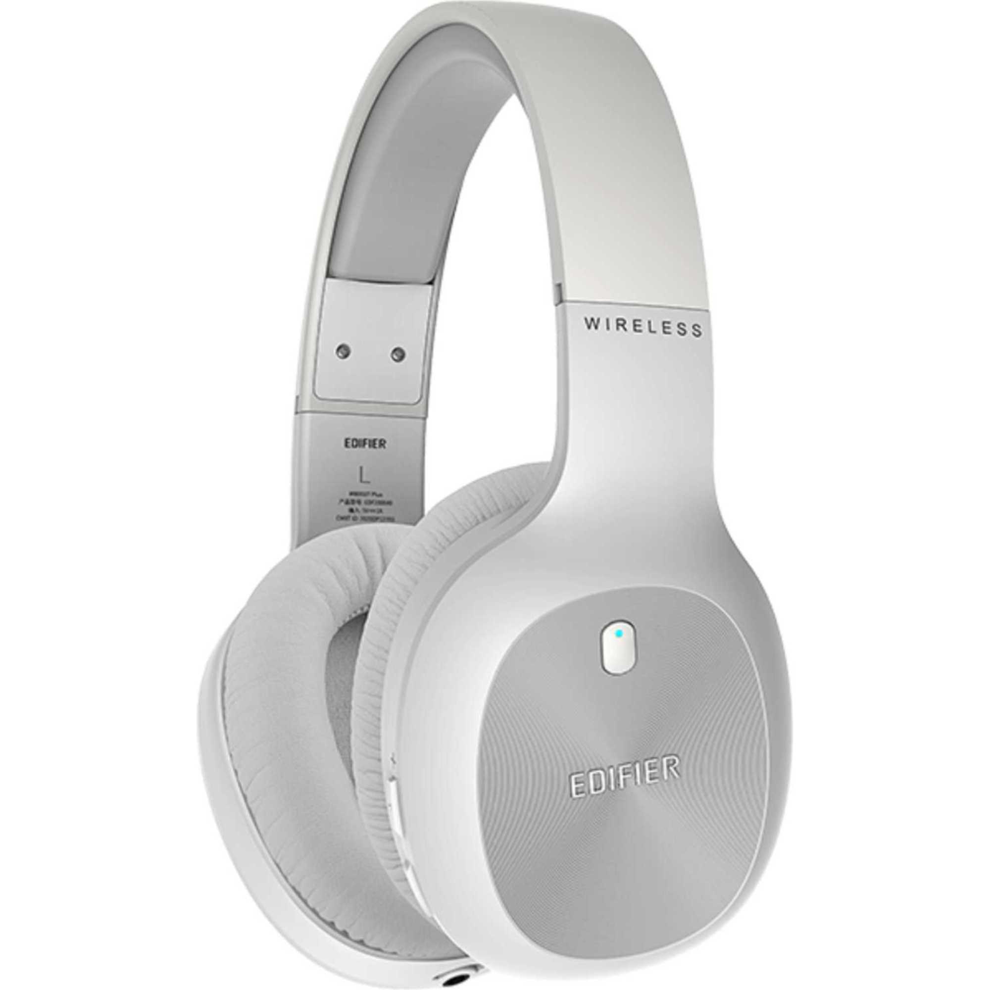 W800BT-PLUS Noise Cancelling Over-Ear aptX Stereo Headphones - White