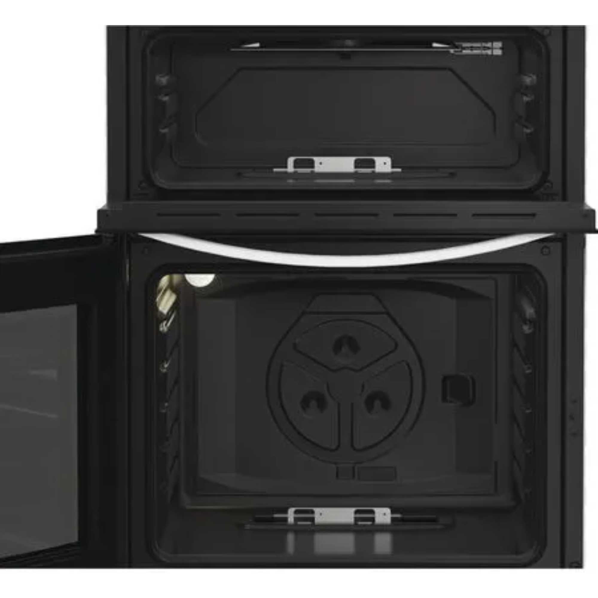 IDG6GW 60cm Gas Double Cooker - White