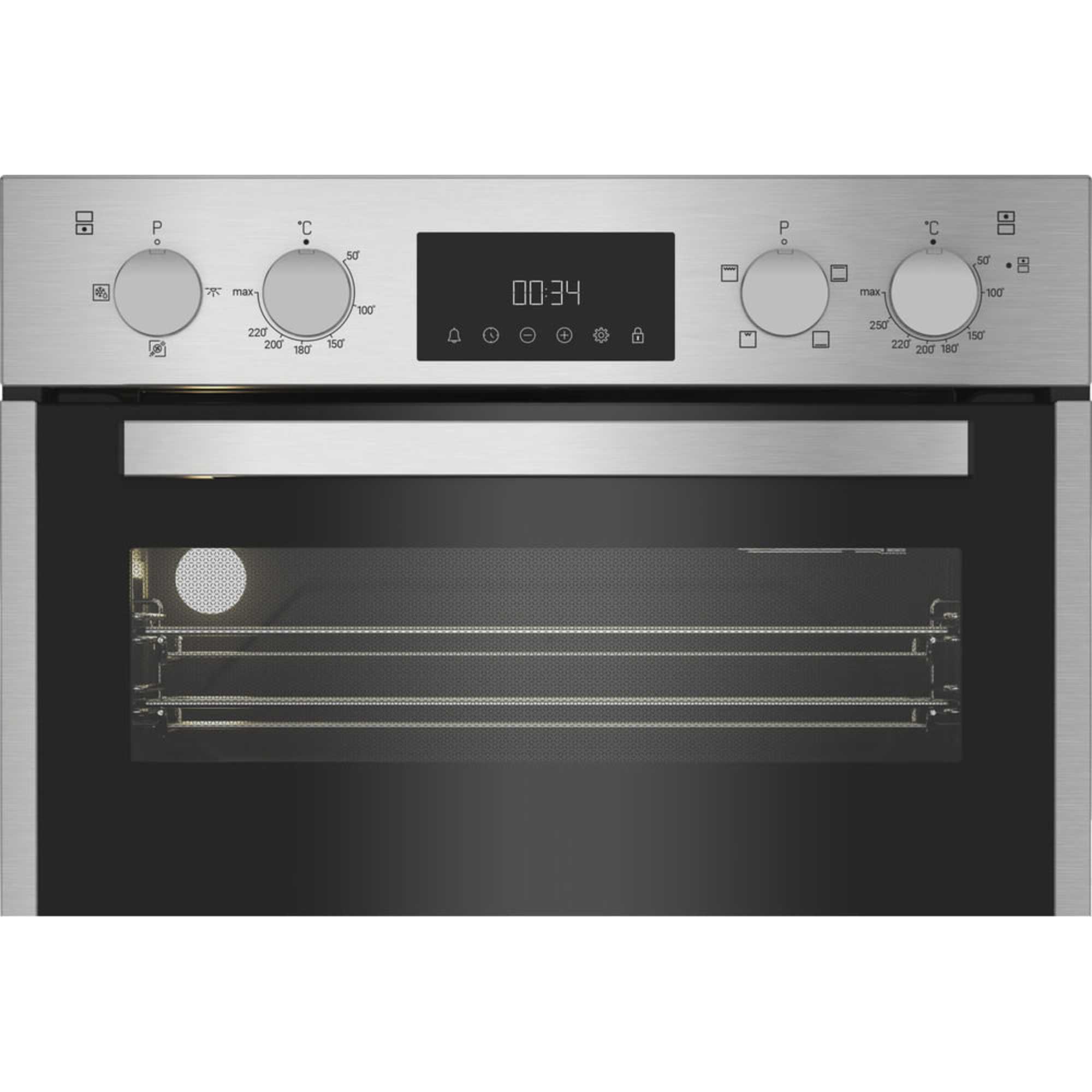 DIH 10D IX Built-In Double Oven - Stainless Steel