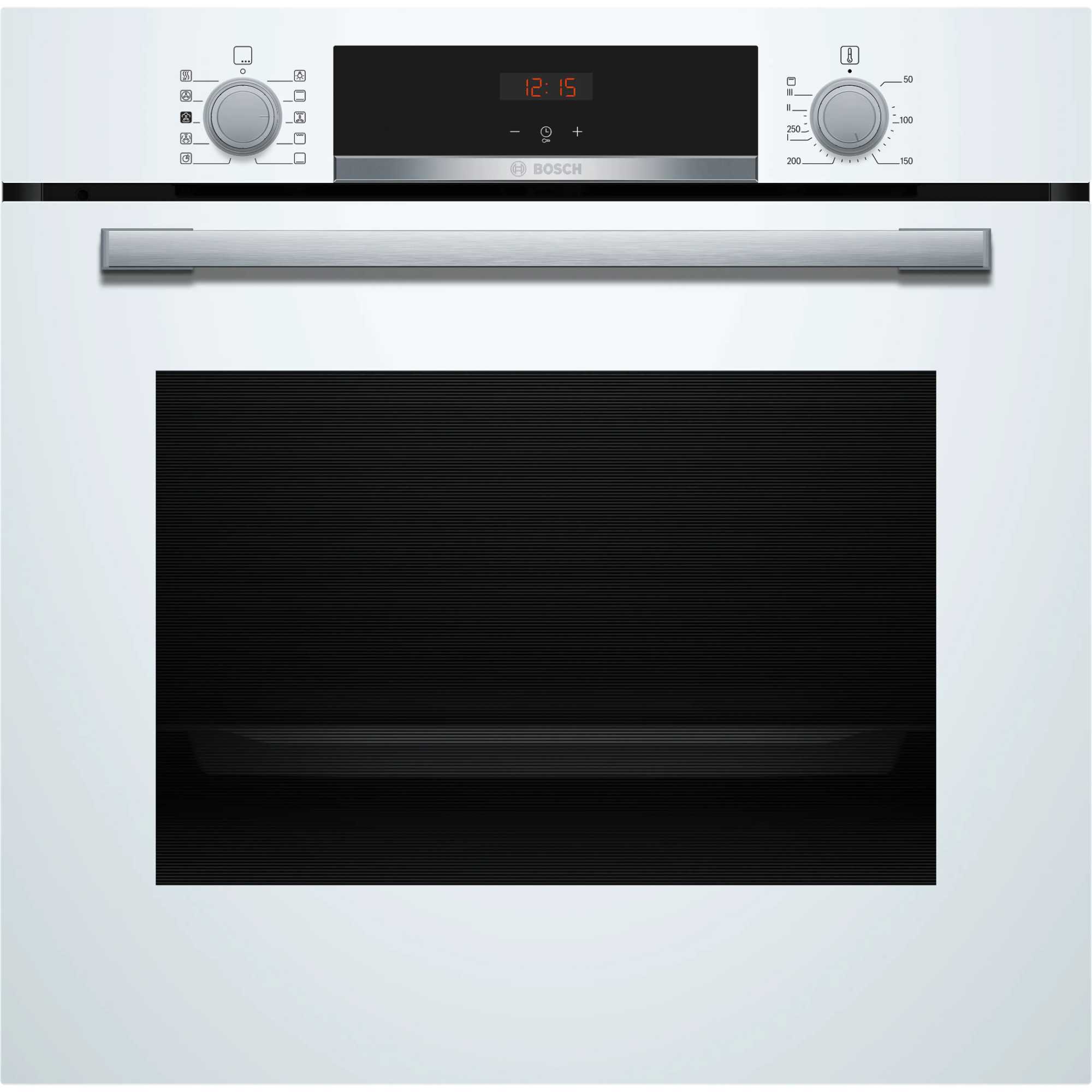 Series 4 HQA534BW3B Built-In Single Oven with Steam Function - White