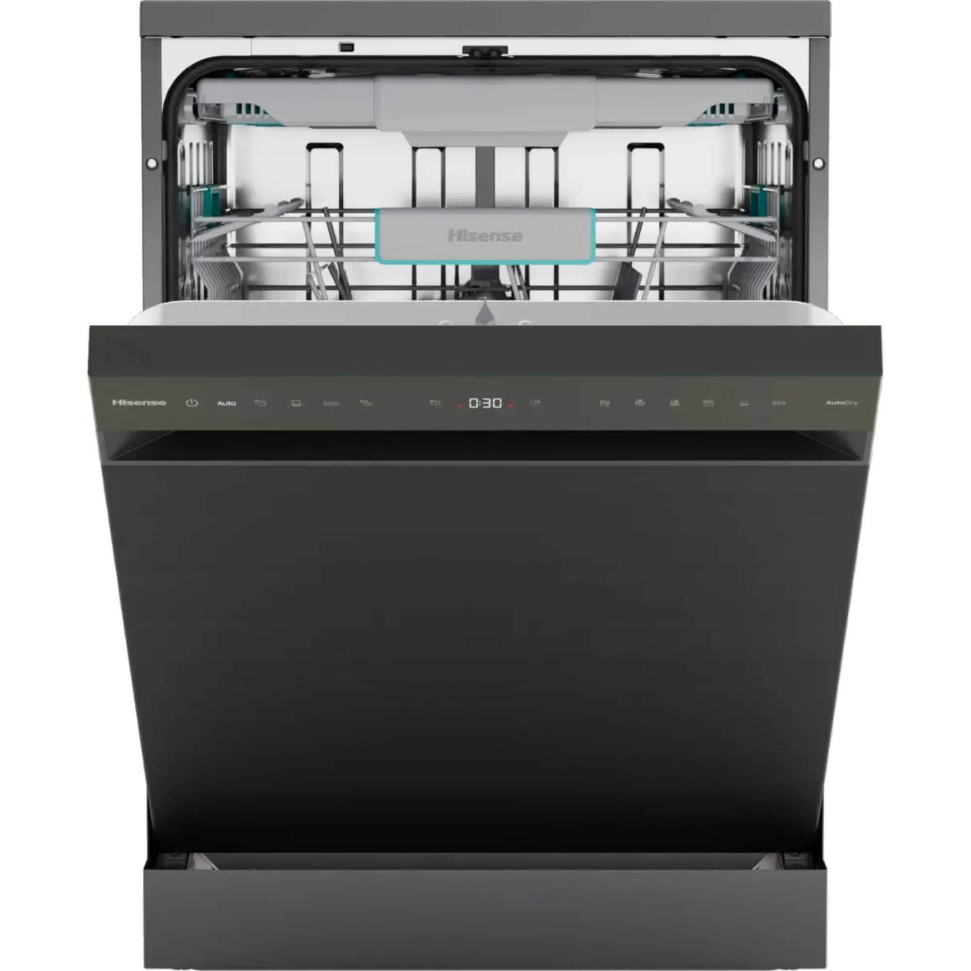 Hi6 Full-Sized Freestanding Dishwasher - HS663A90BXUK