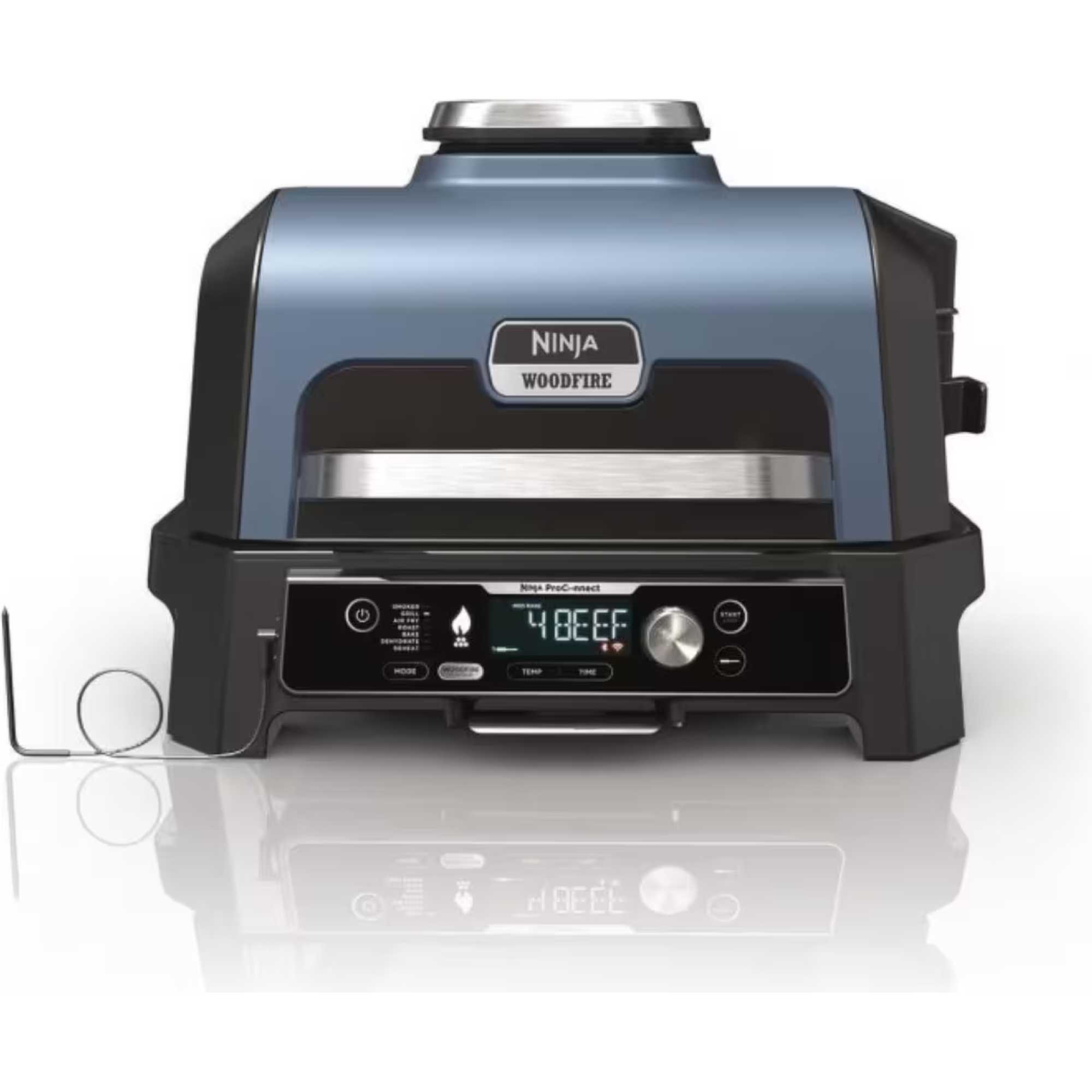 Woodfire Pro Connect XL Electric BBQ Grill & Smoker