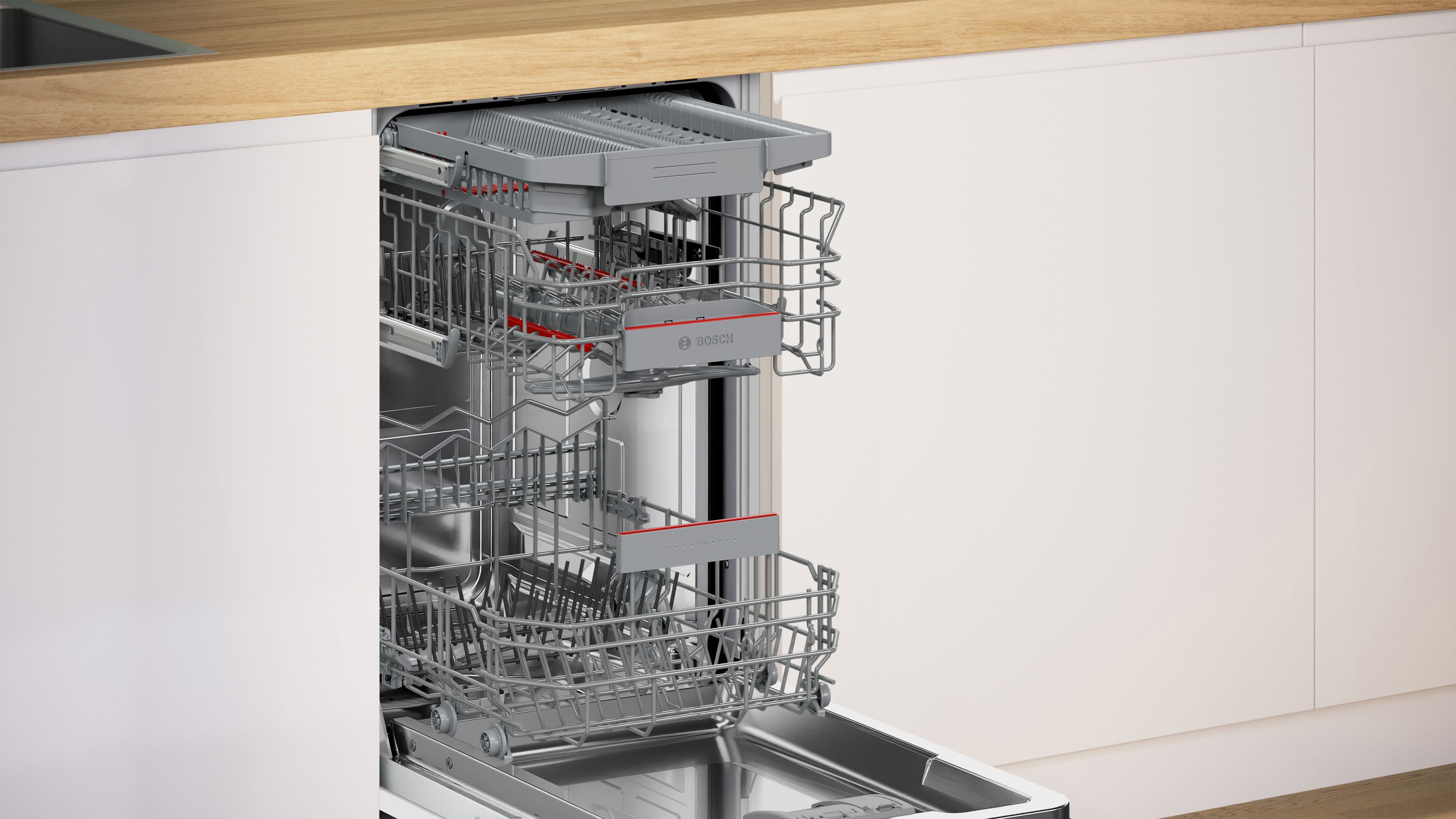 Series 4 Fully Integrated Full-Sized Dishwasher - SPV4EMX17G