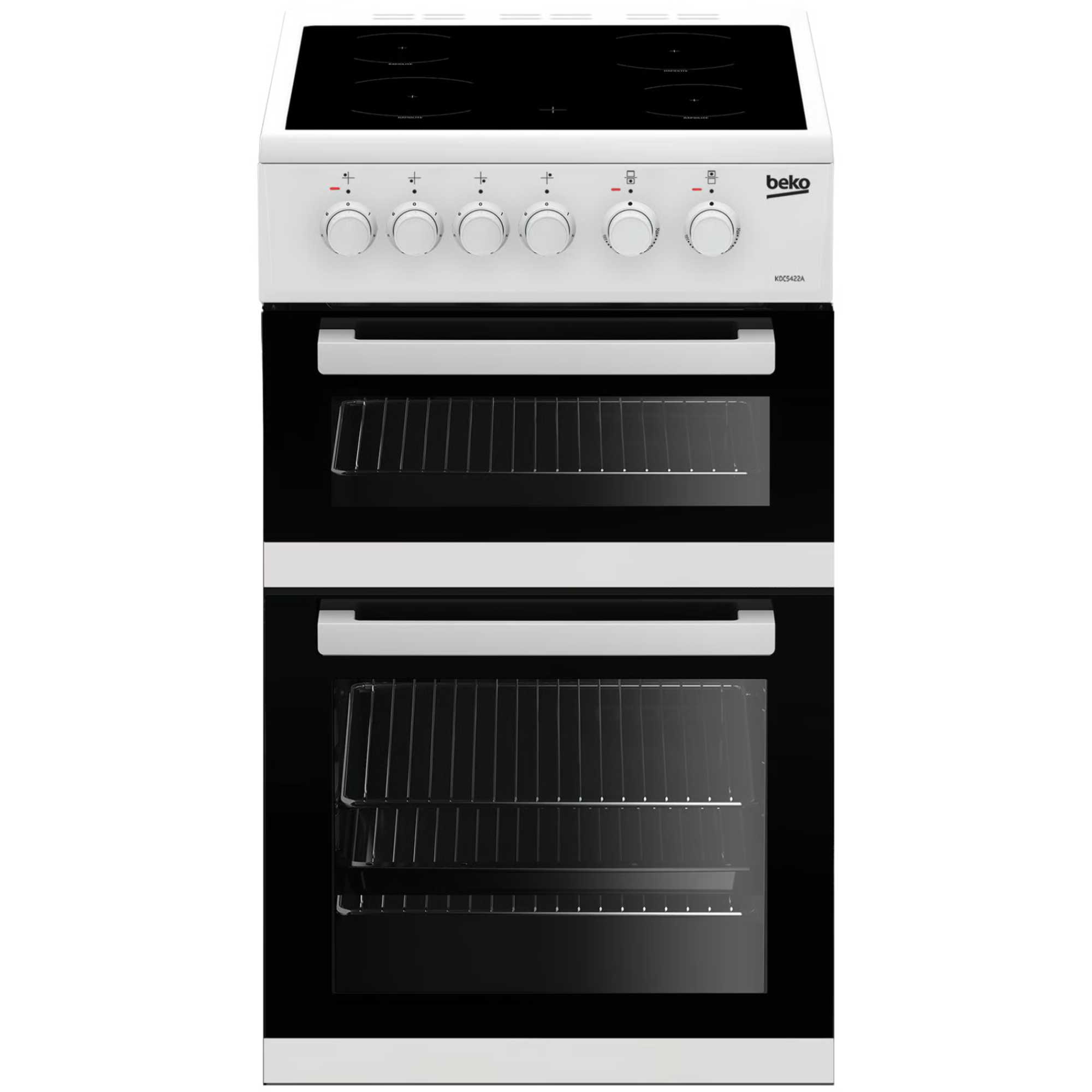 50cm Electric Single Oven Cooker - KDC5422AW