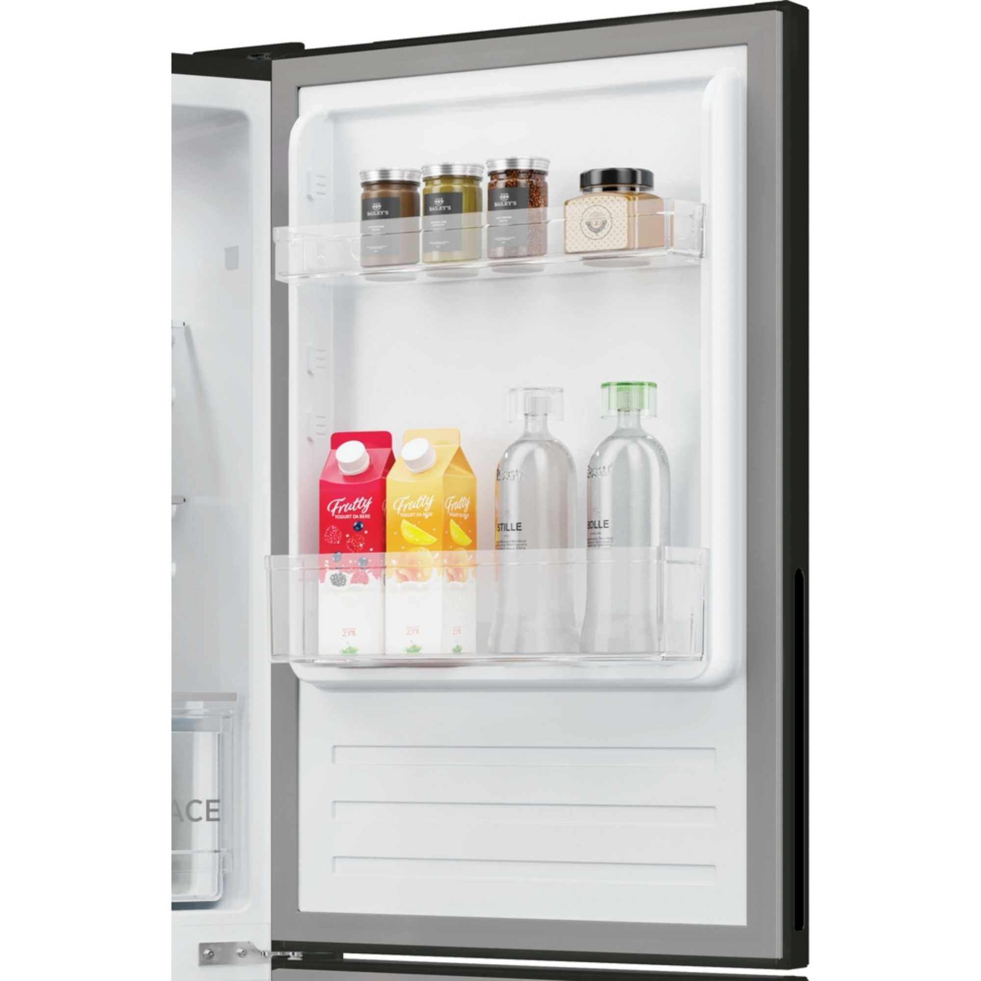 HVT3CLECKIHB-1 252L Fridge Freezer with Low Frost Technology - Black