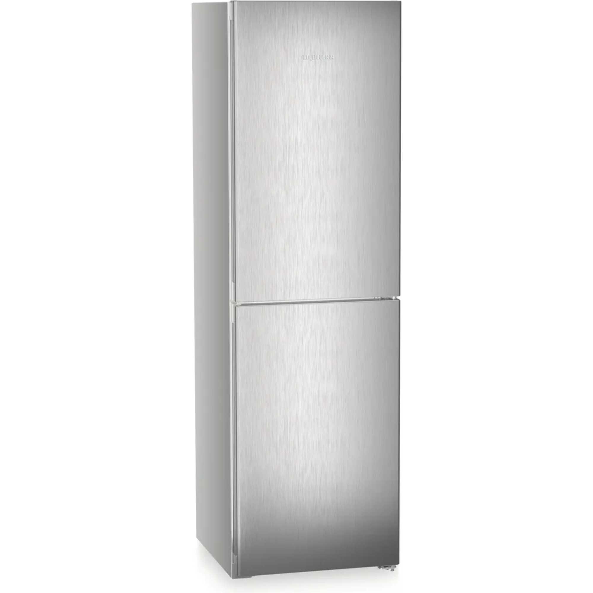 CNSFD 5704 Combined Fridge Freezer with EasyFresh & NoFrost - Silver