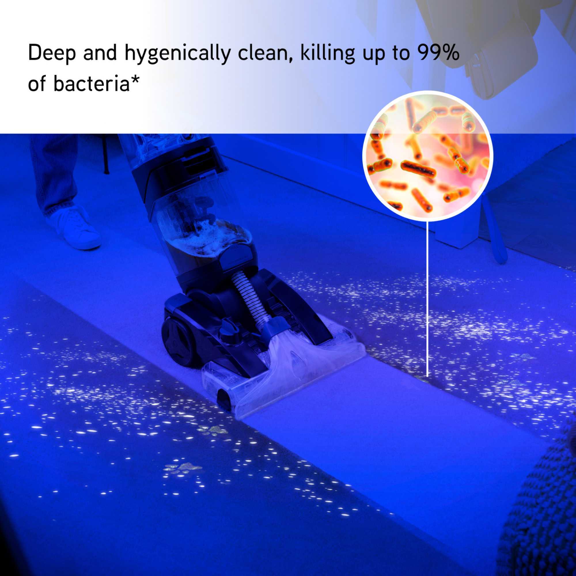 CDCW-PMXP Platinum Power Max Pet-Design Carpet Cleaner - Black & Teal