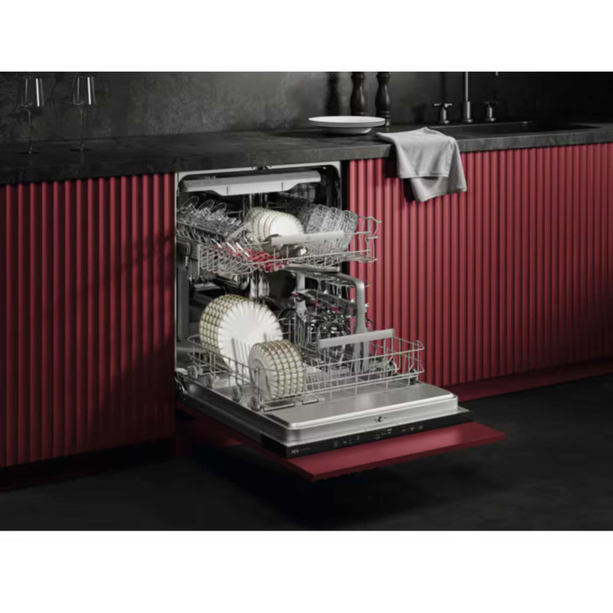 6000 SmartSelect Fully Integrated Full-Sized Dishwasher - GI6200B2TU