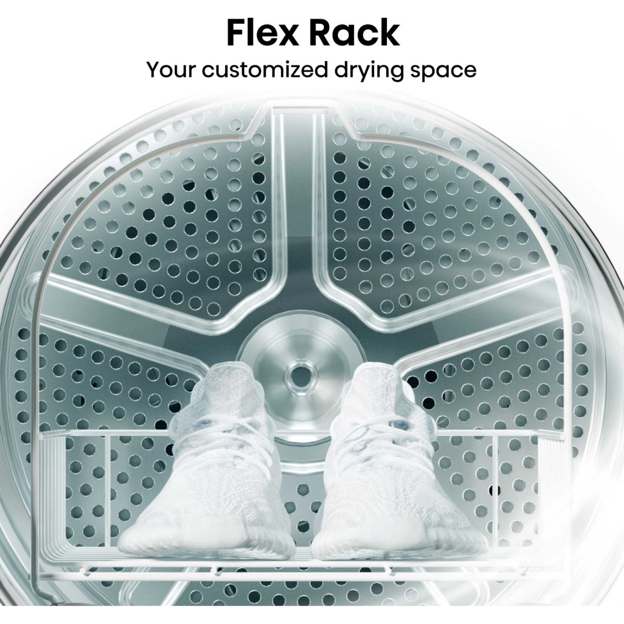 DH5S102BB 10kg Heat Pump Tumble Dryer - Black