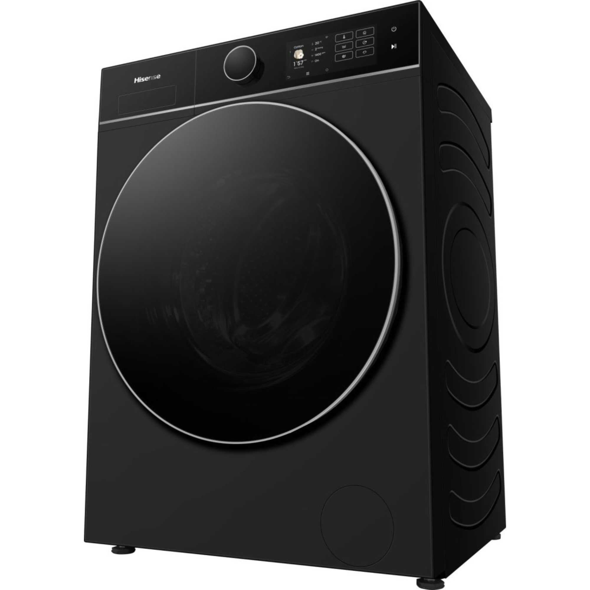 WD5I1045BBQ 10.5kg Wash 6kg Dry Washer Dryer - Black