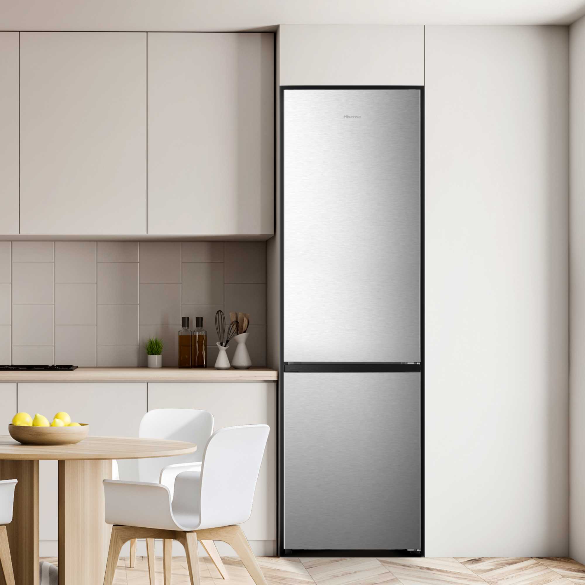 Fridge Freezer 60/40 Total No Frost - Inox - RB440N4ACA