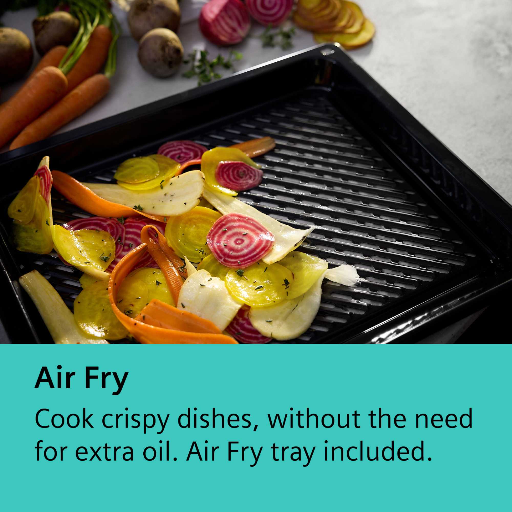 HB732G1B1B iQ700 Built-in Electric Oven with ecoClean - Black