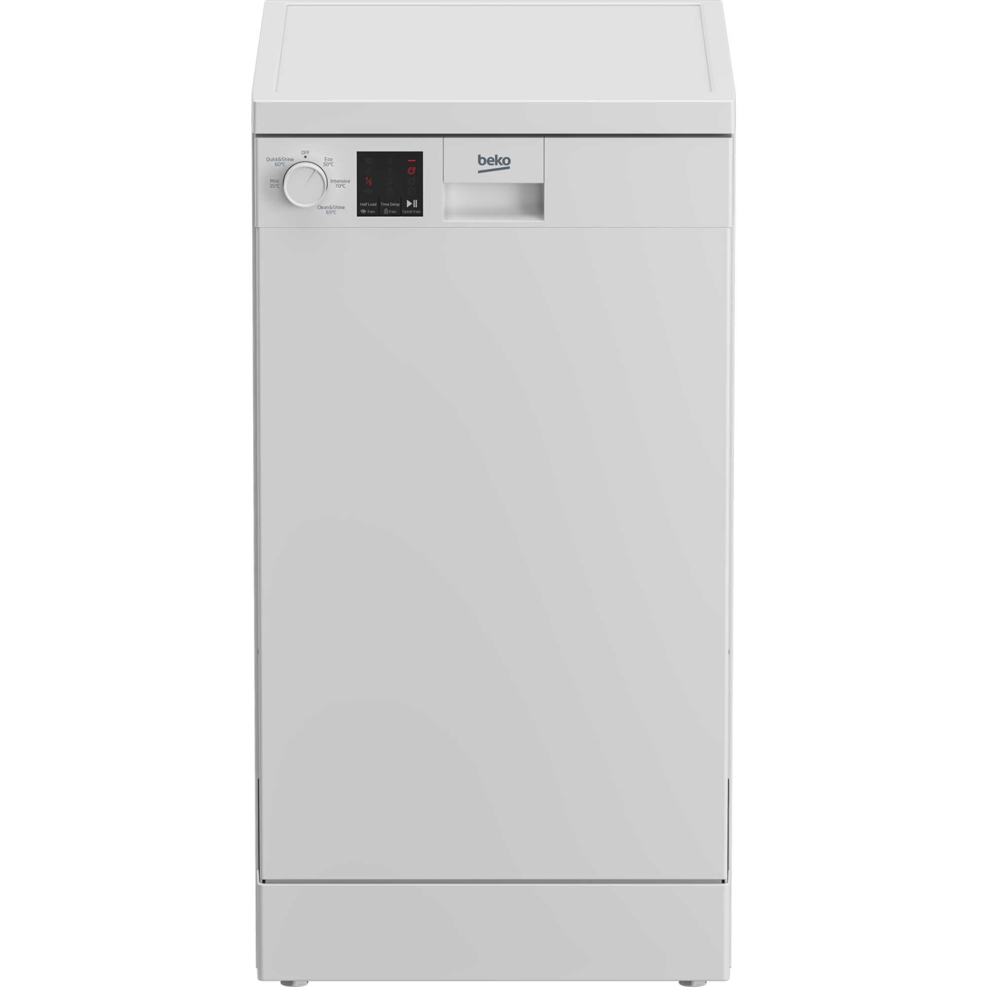 Freestanding Slimline Dishwasher - DVS05C20W