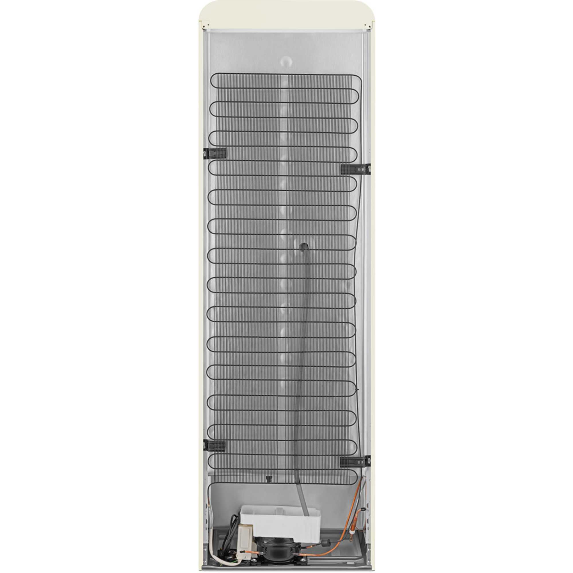 FAB32LCR6UK 50's Style 331l No Frost Fridge Freezer - Cream