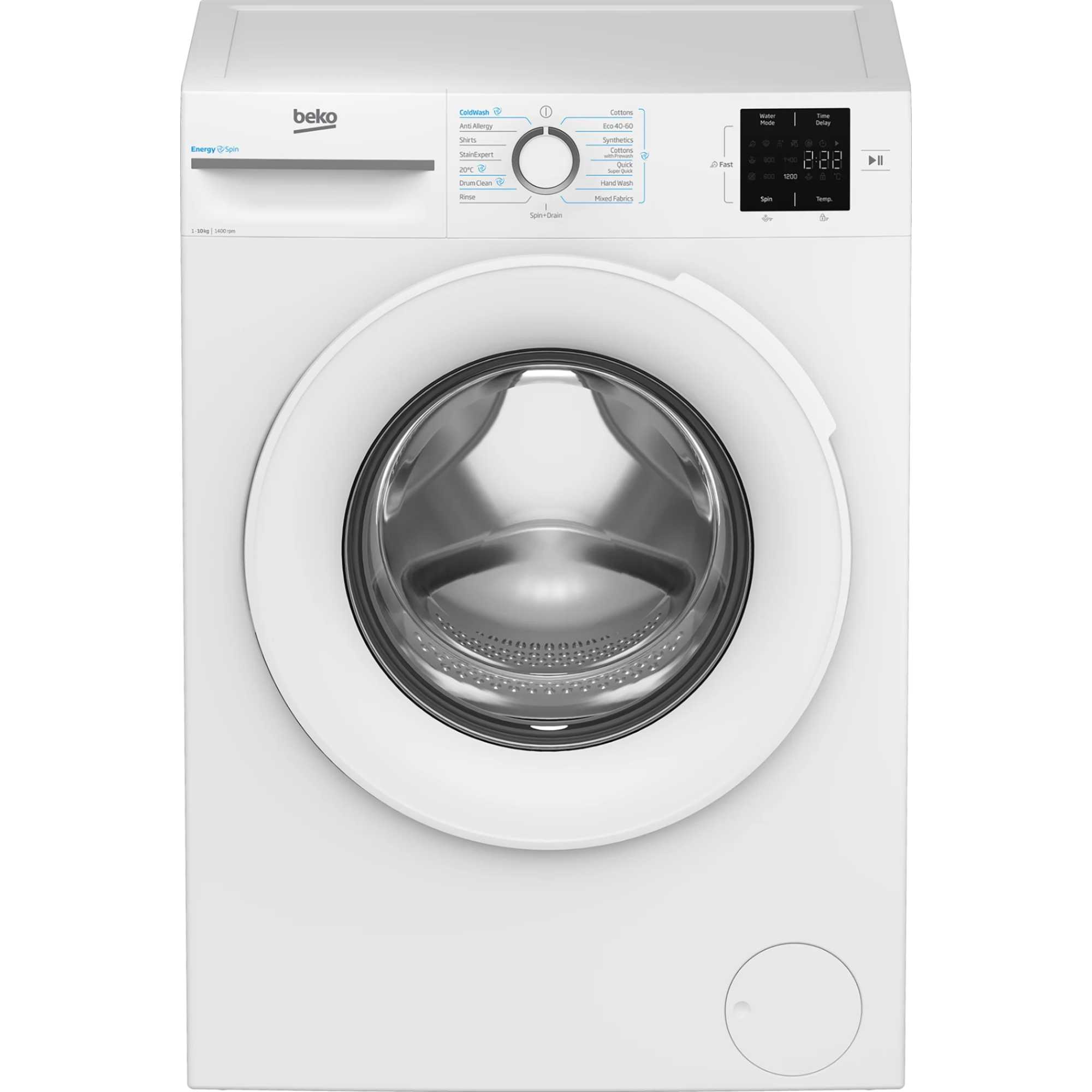 10kg 1400rpm Washing Machine - B3W31041W