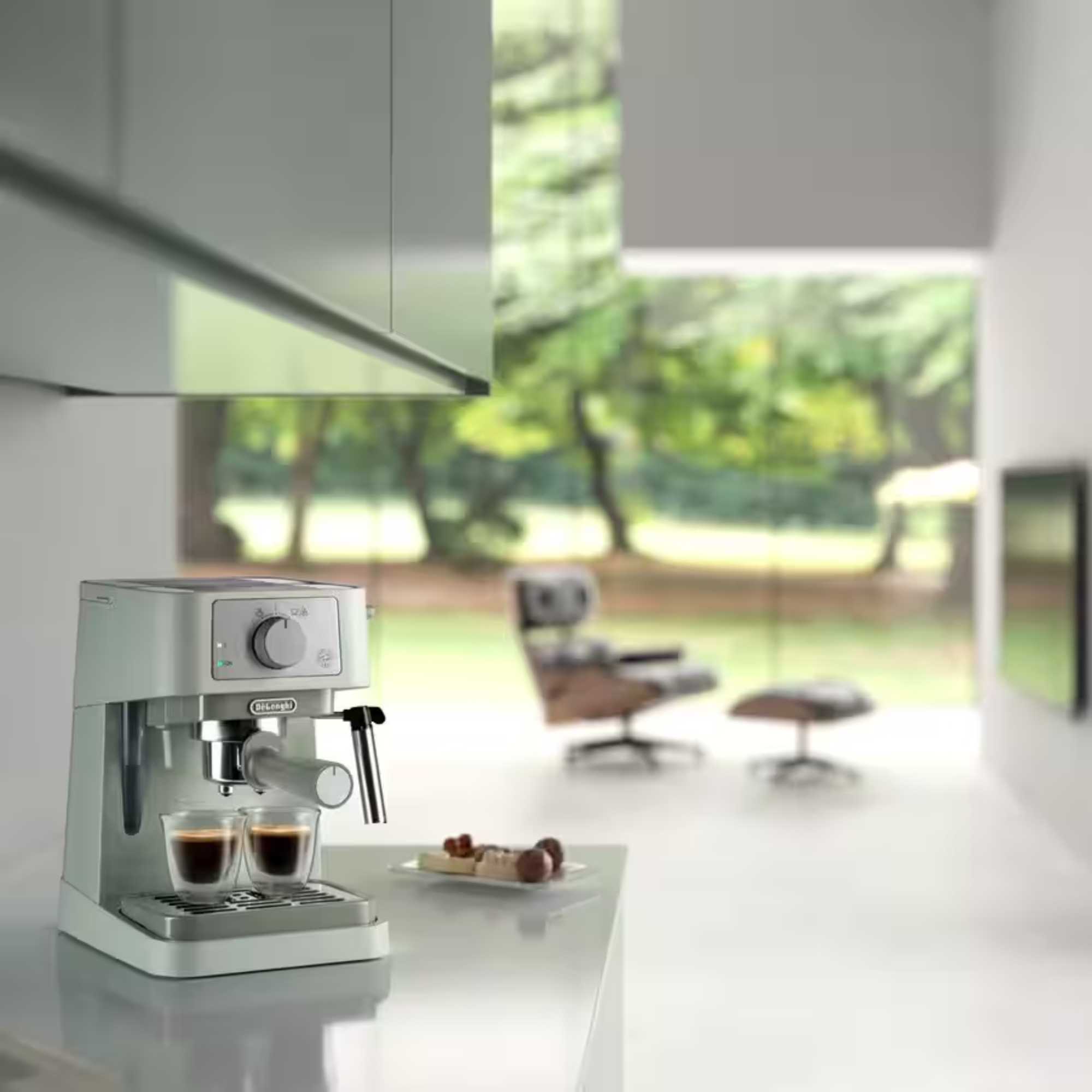 EC260.GR Stilosa Espresso Coffee Machine - Green