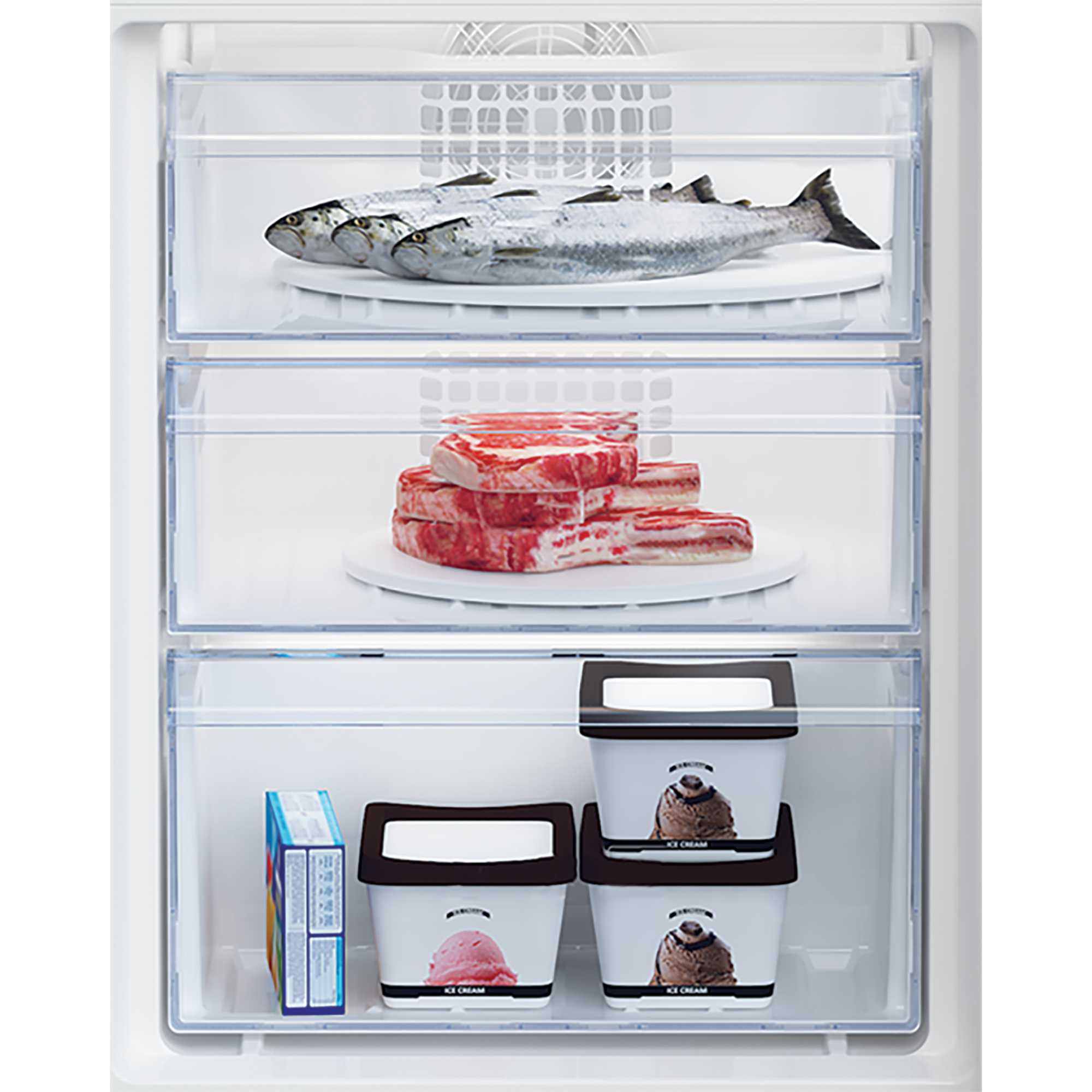 Built-In Fridge Freezer 70/30 Frost Free - BCFD473