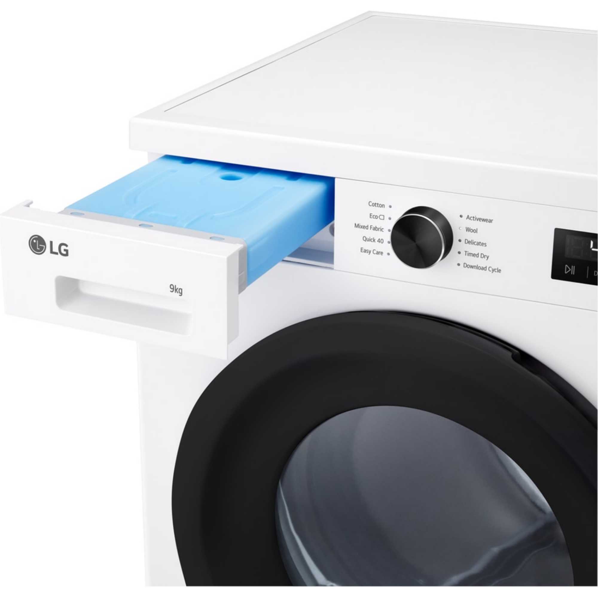Series 2 ThinQ 9kg Heat Pump Tumble Dryer - RHX1009NWK