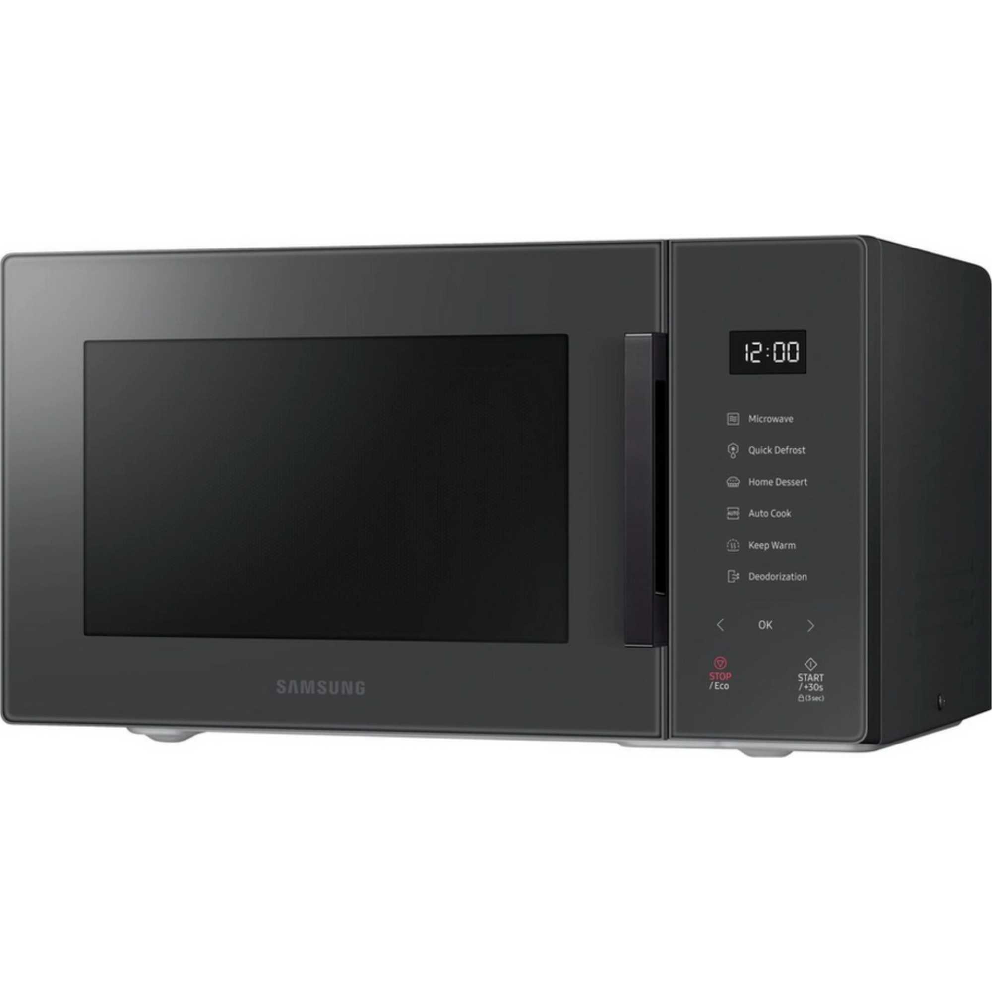 MS23T5018ACEU 23L Solo Microwave 800w 20 Programmes - Black