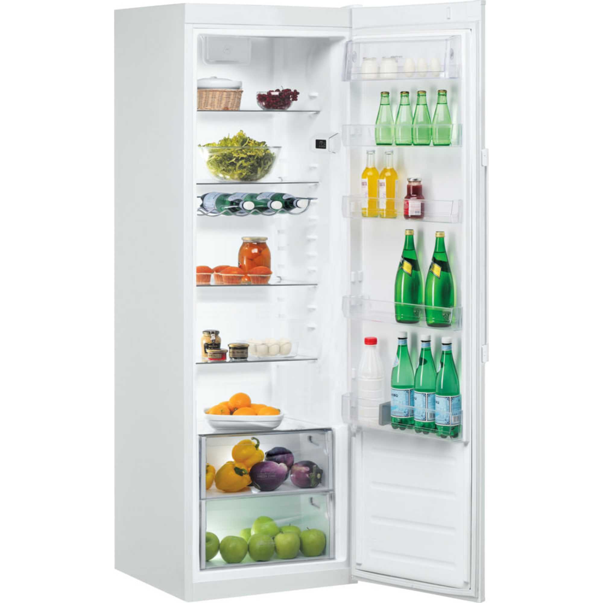 SH8 A2Q WRD UK 366l Low Frost Tall Larder Fridge - White