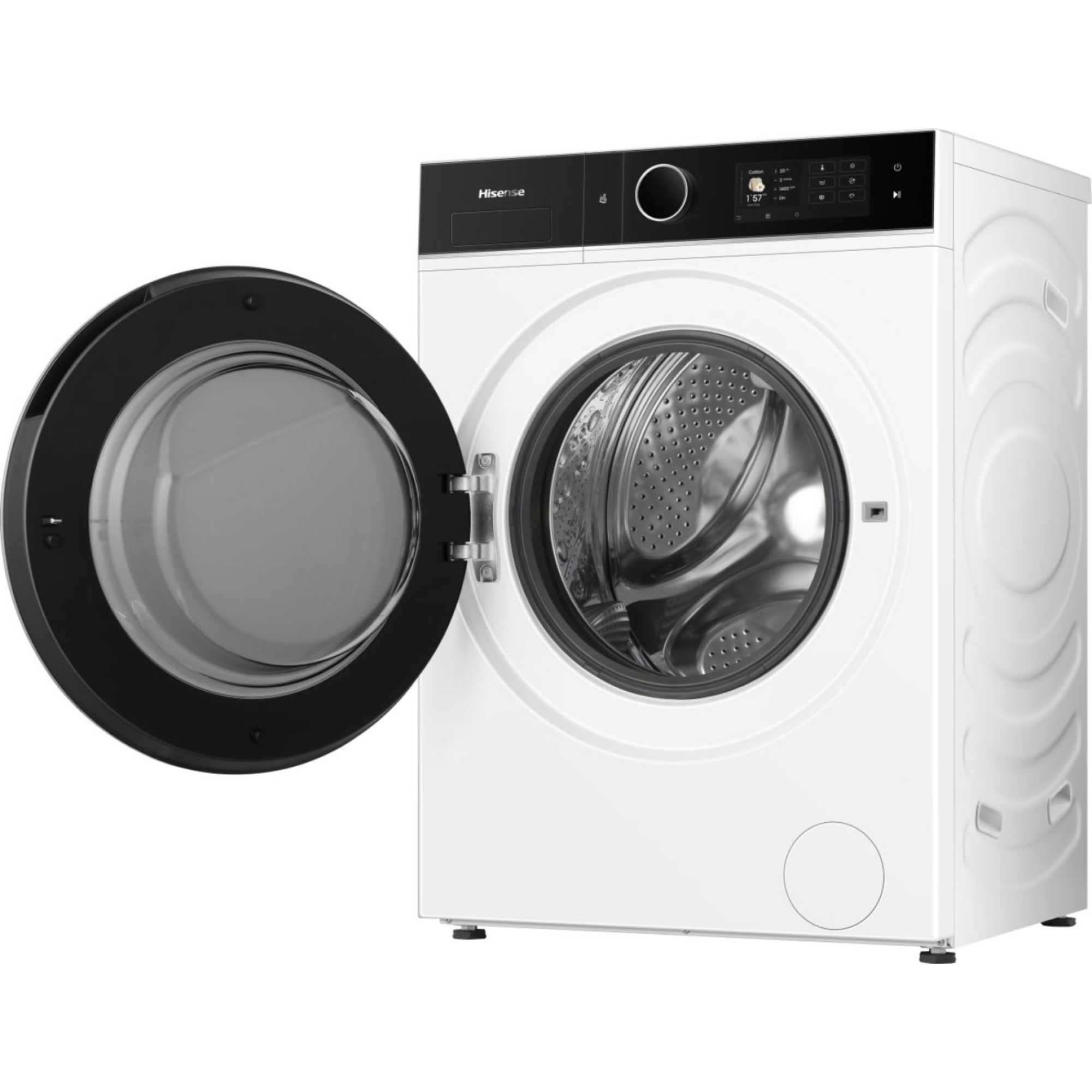 KitchenFit 5i Series 12kg Wash 8kg 1400rpm Washer Dryer - WD5I1245BWRH