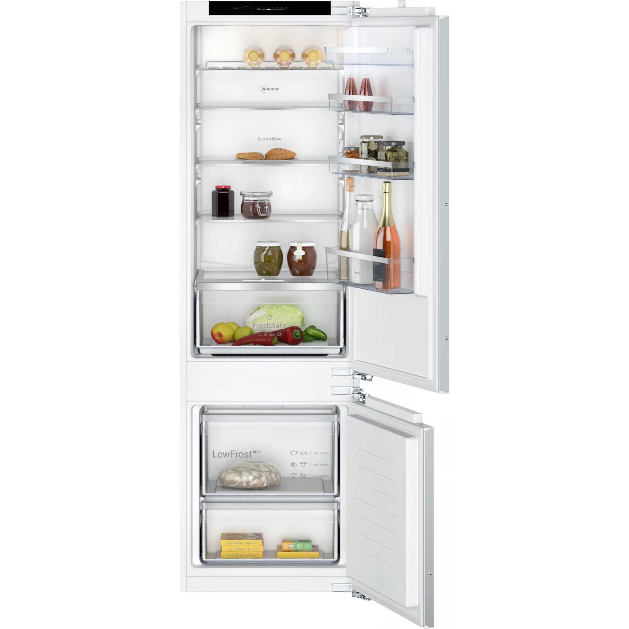 KI5872FE0G0 N 50 270l Low Frost Integrated Fridge Freezer
