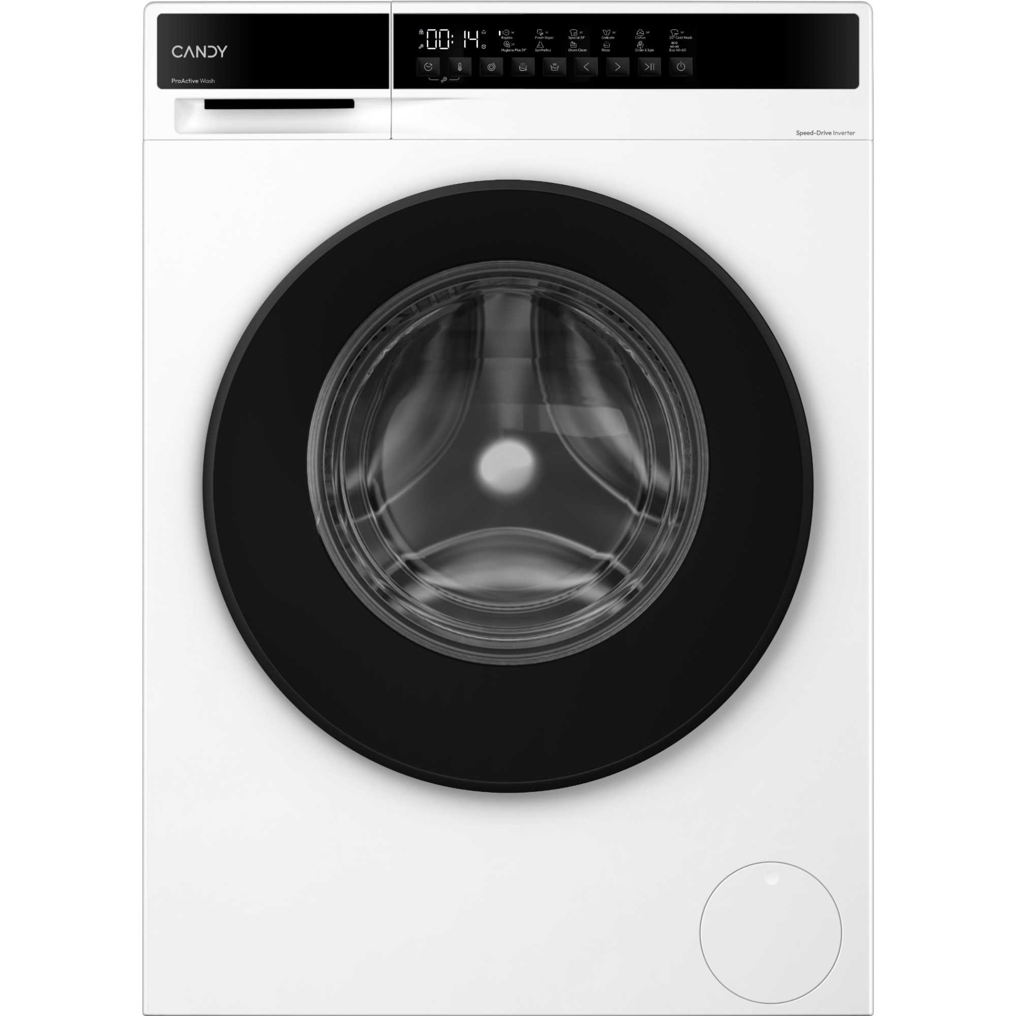 9kg 1400rpm Washing Machine - EY49B8-80