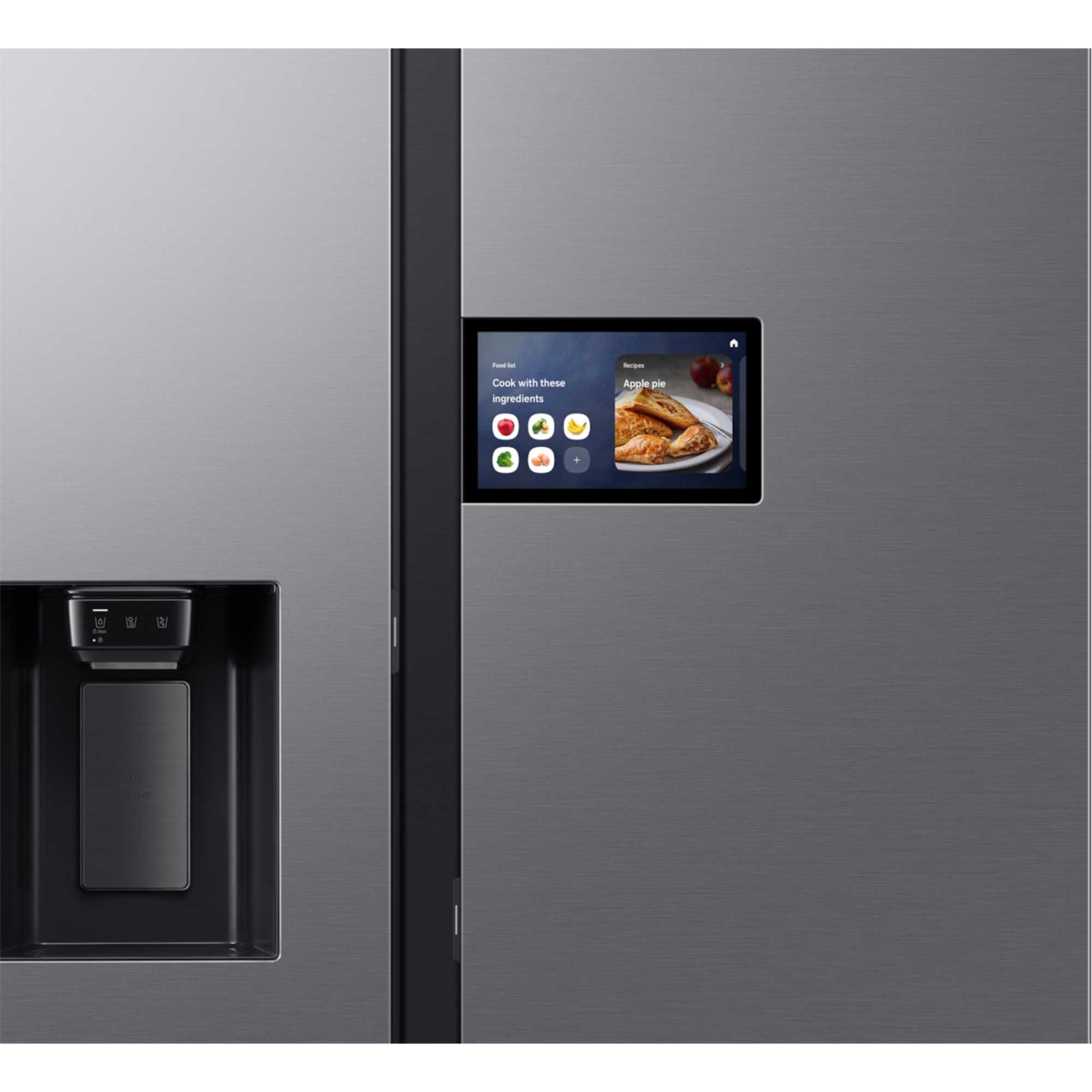 RS90F64EETEU Series 9 American Style 621l Total Frost Free Smart Fridge Freezer - Slver
