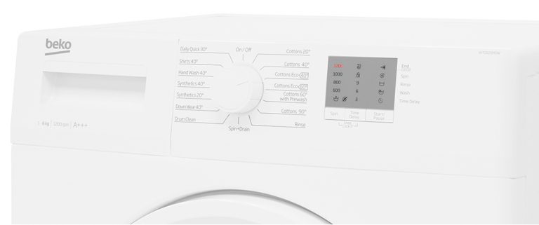 Beko WTG620M1W Washing Machine