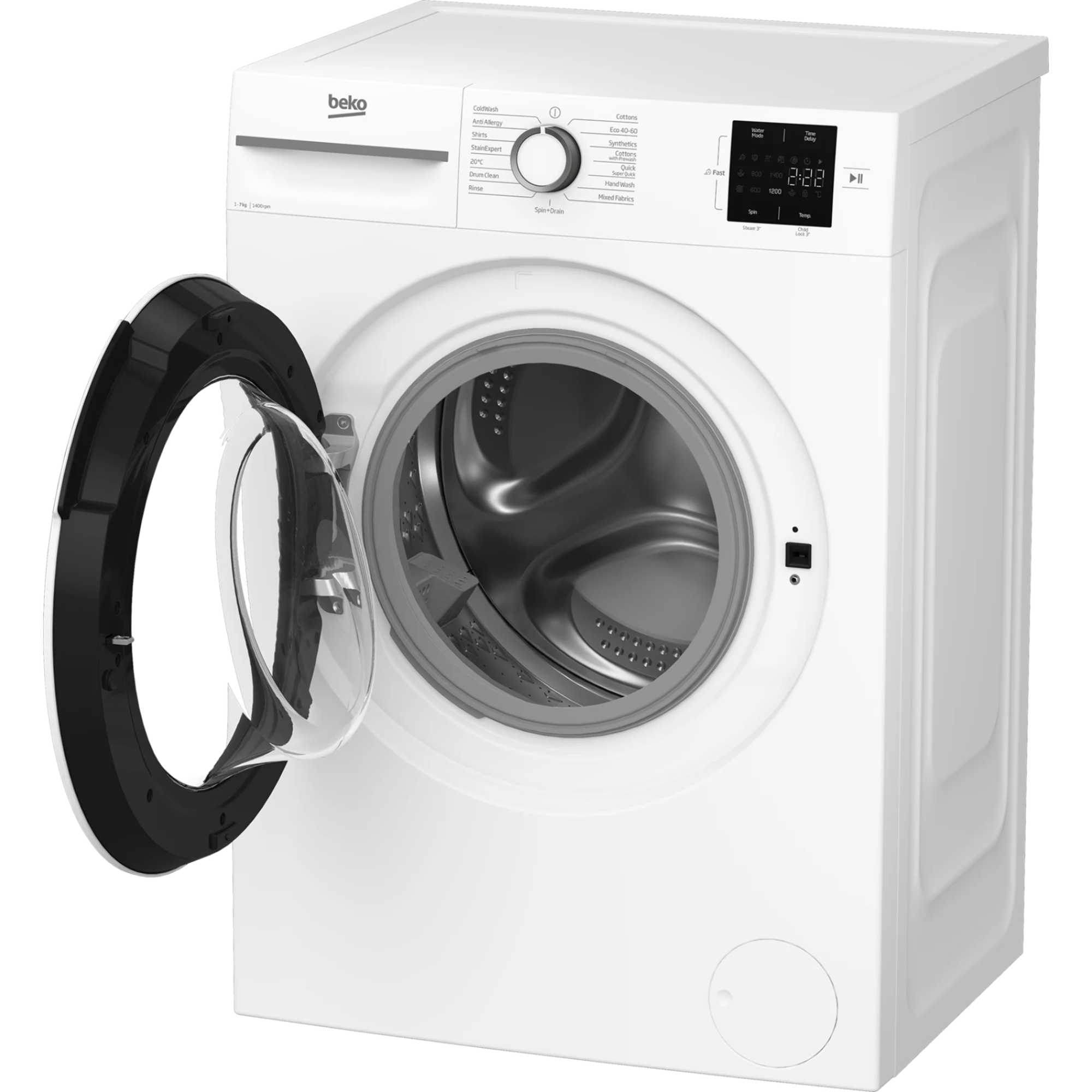7kg 1200rpm Washing Machine - BM1WT3721W