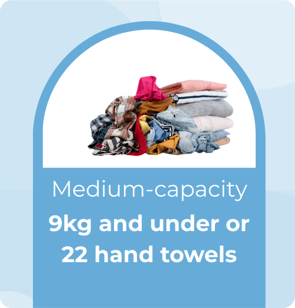 Medium capacity tumble dryer