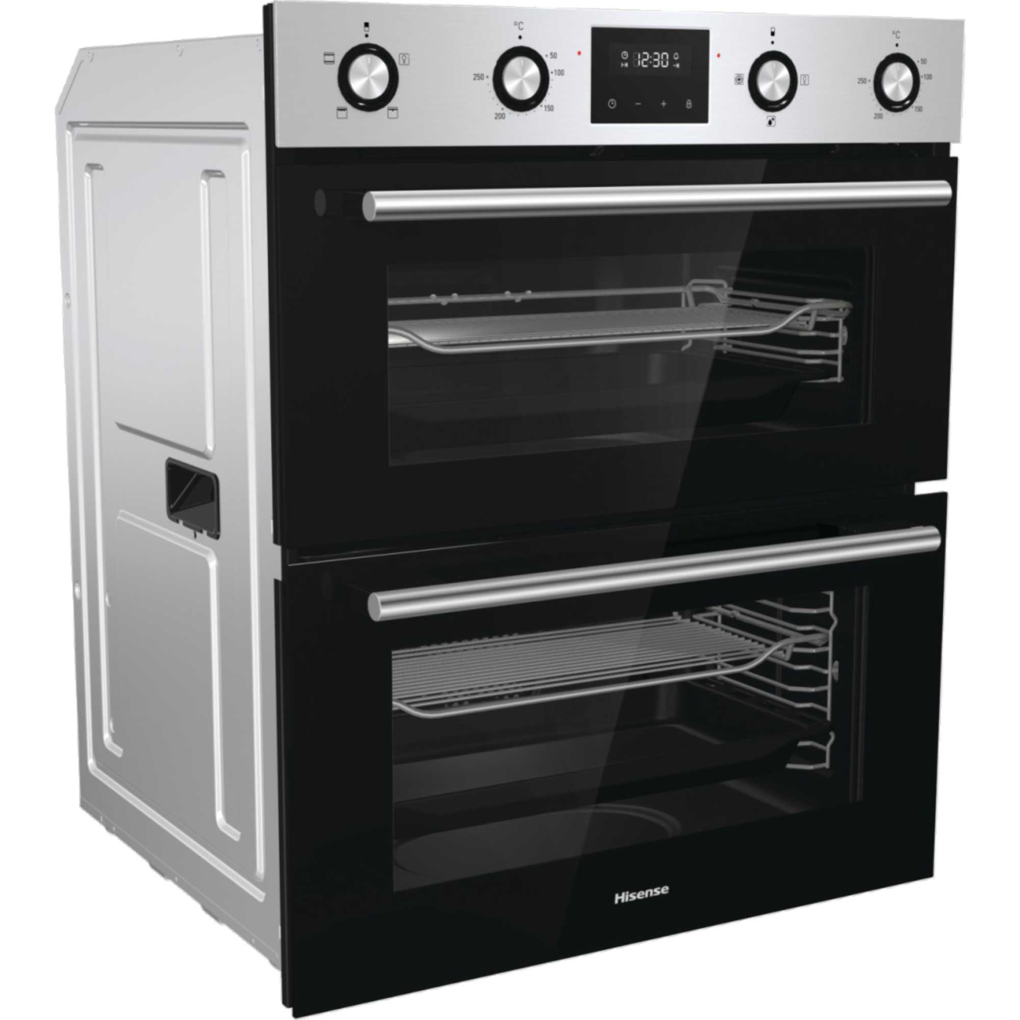BID79222CXUK Built-In Double Oven with Touch LED