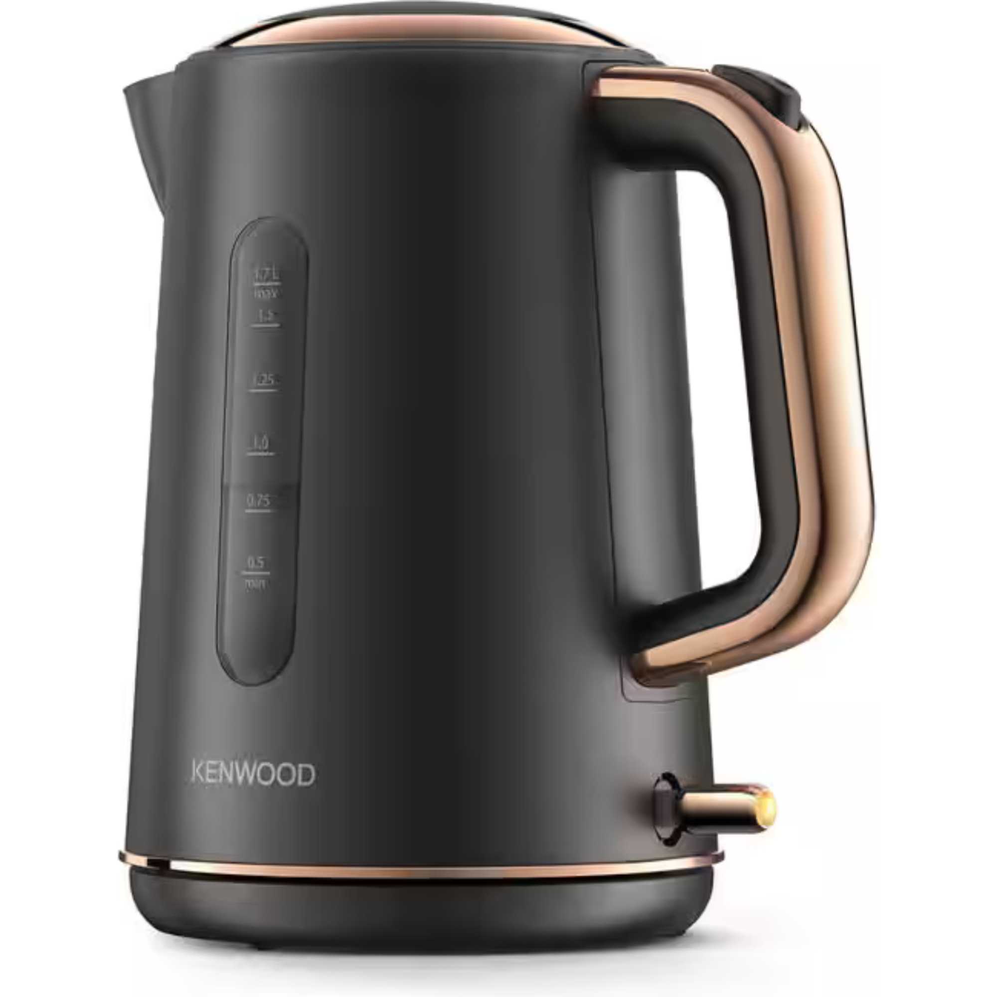 ZJP05.C0DG Abbey Collection Cordless 1.7l Kettle - Black