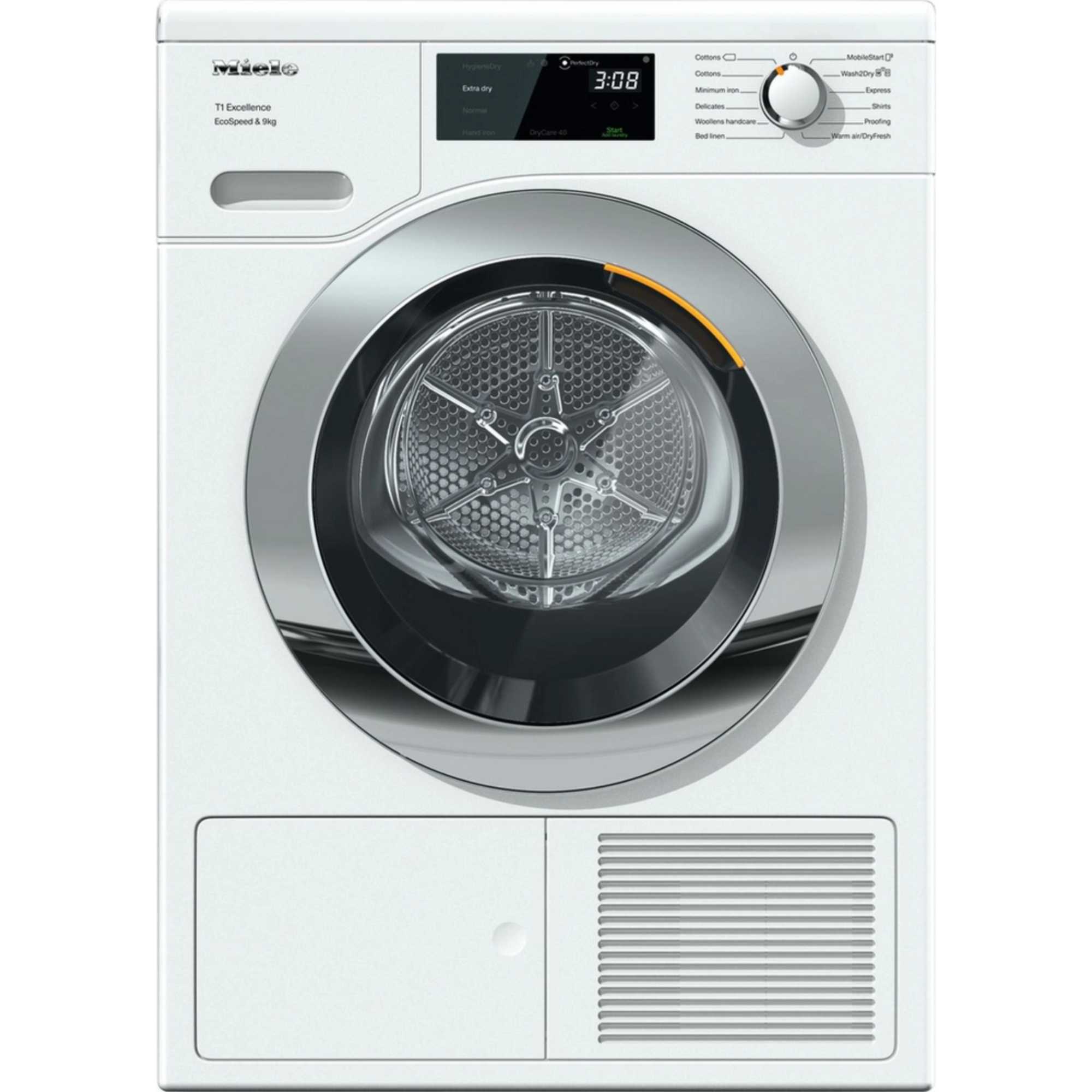 9kg Heat Pump Tumble Dryer - TEH785WP