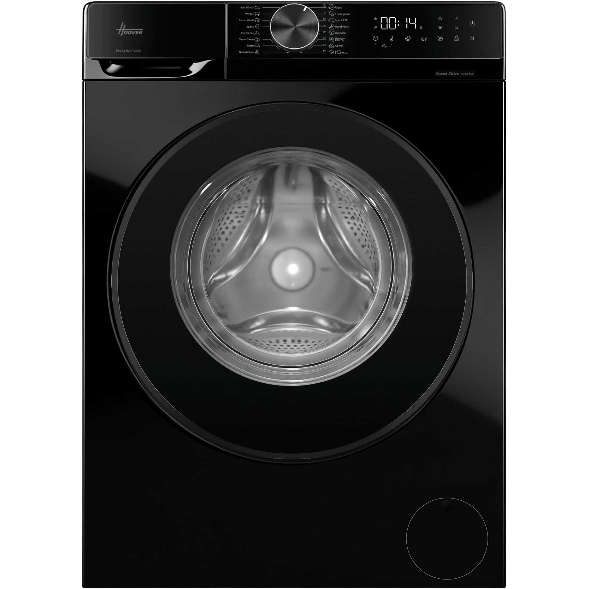 8kg 1400rpm Washing Machine - HGD48SB8BC-80