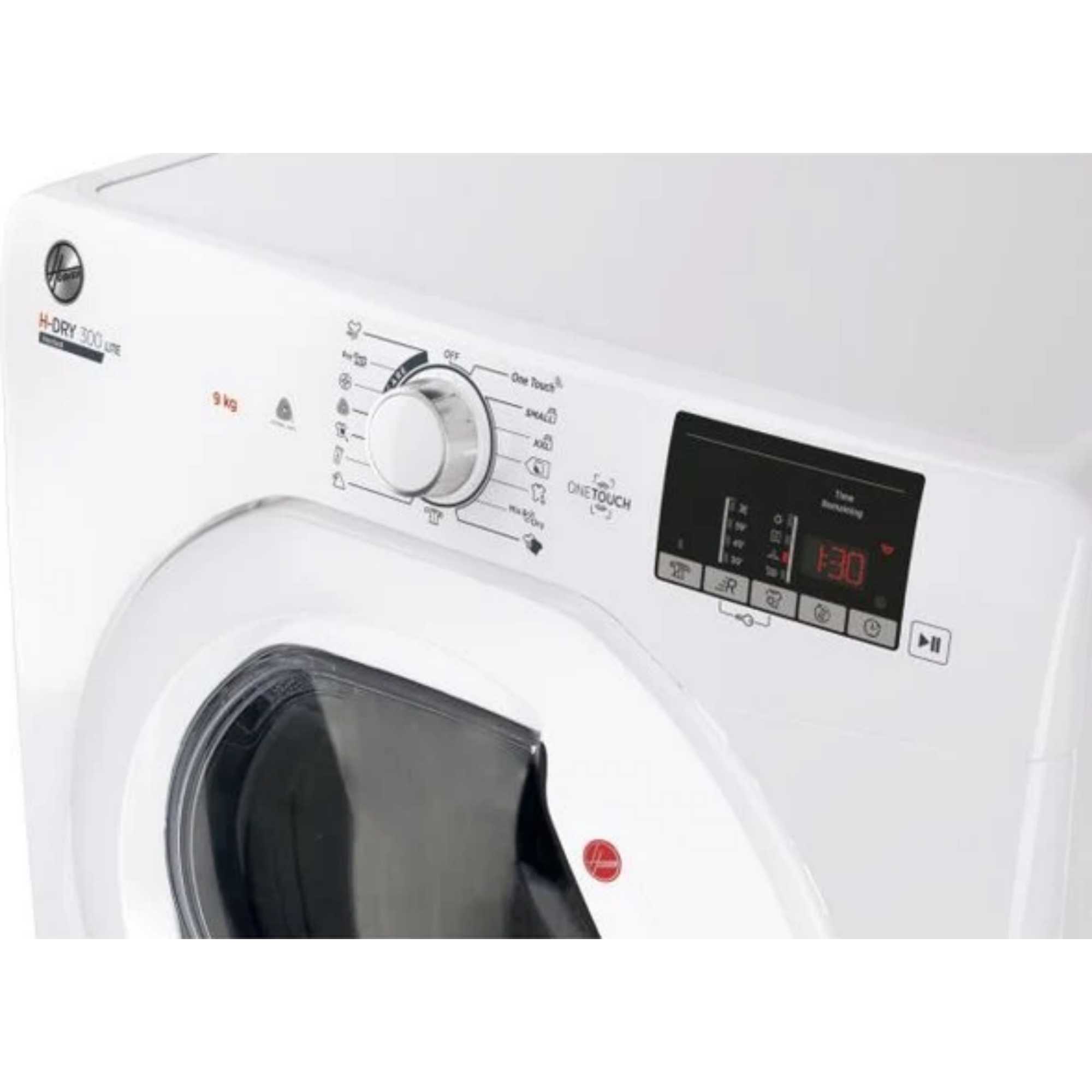 H-Dry 300 Lite 9kg Vented Tumble Dryer - HLE V9DG-8