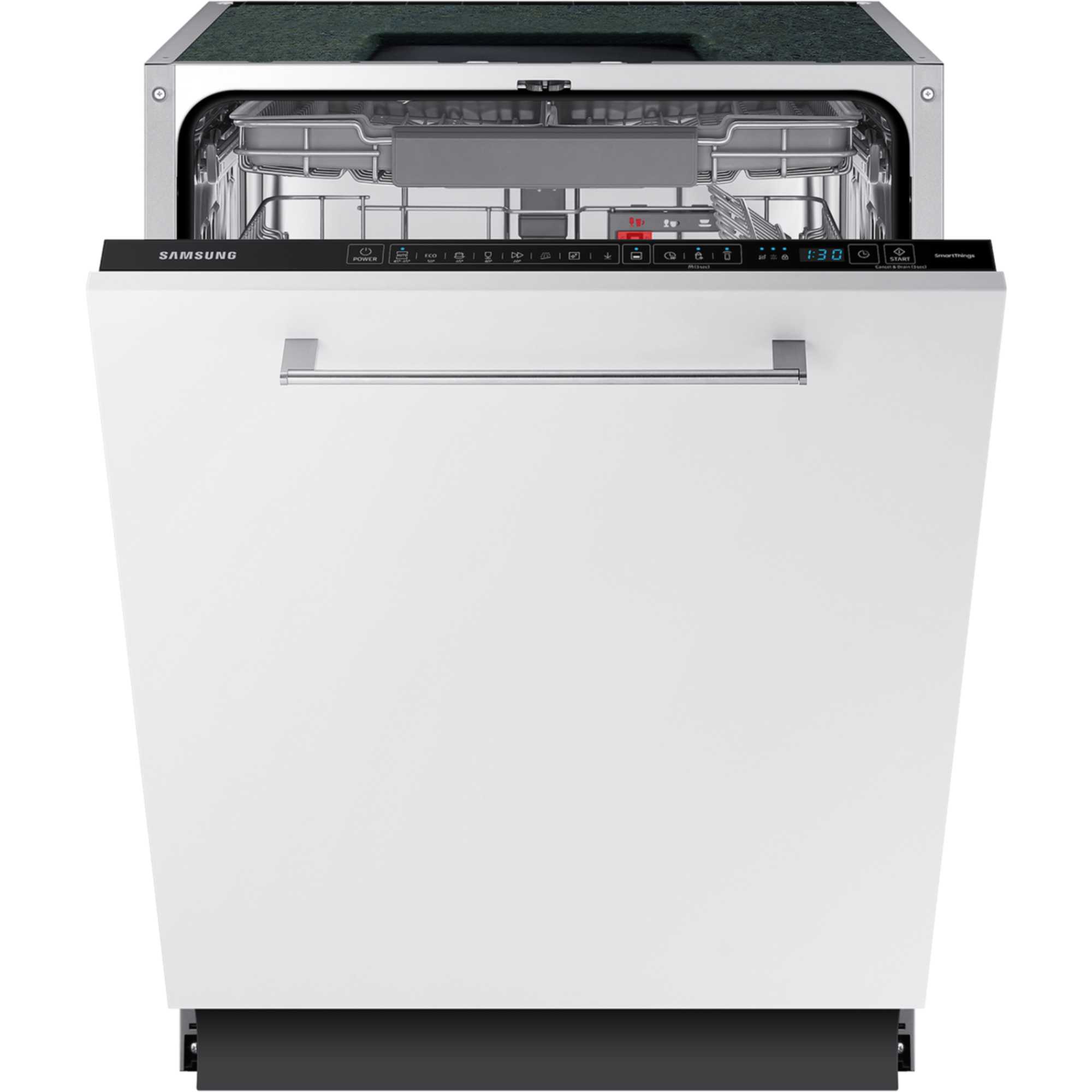 DW60A8060BB/EU Series 11 14 Place Settings Integrated Dishwasher with Auto Door Open