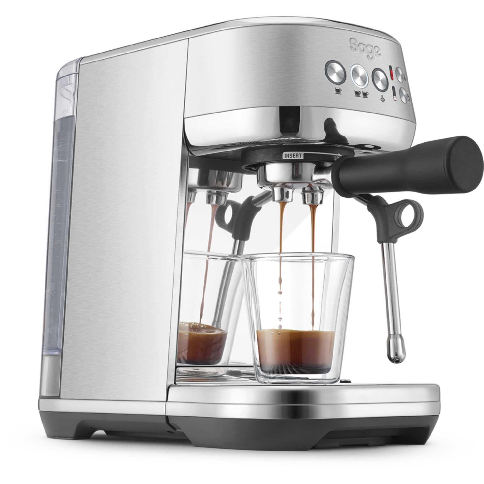 the Bambino Plus Espresso Coffee Machine