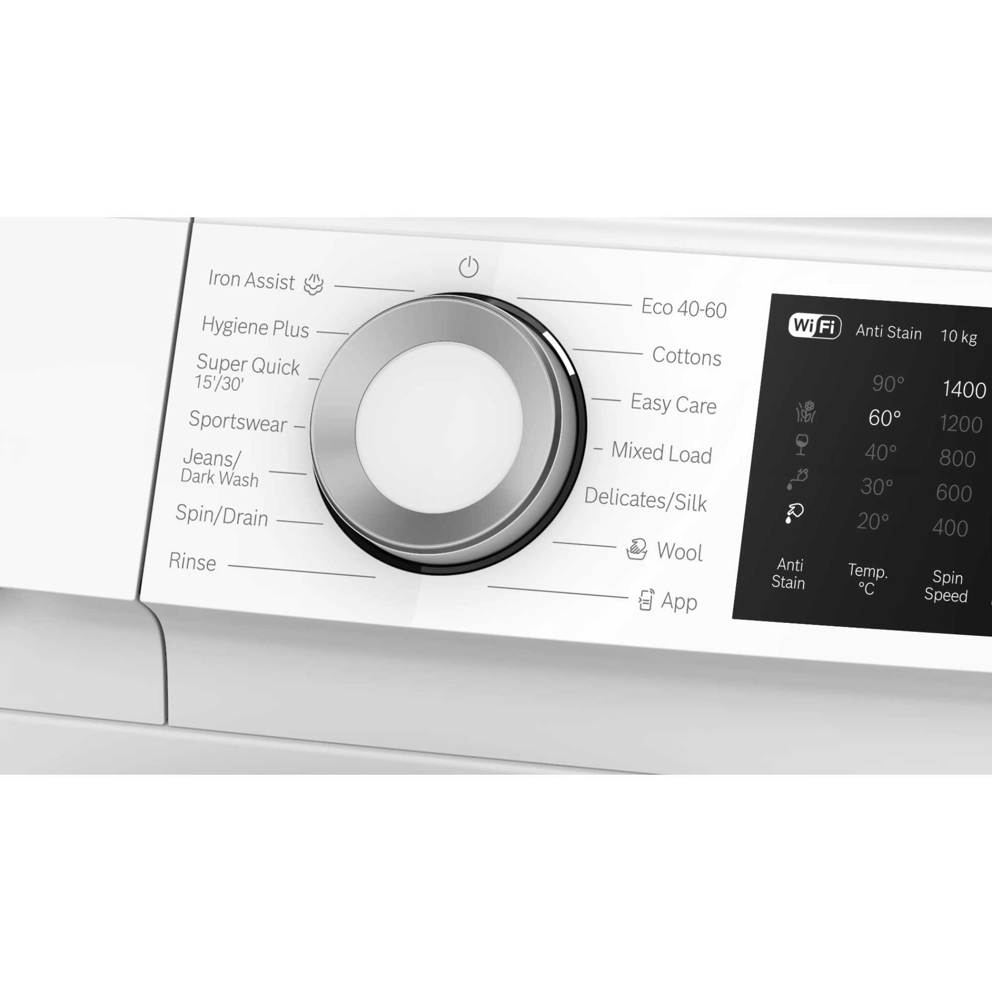 Series 6 10kg 1400rpm Washing Machine - WGJ25400GB