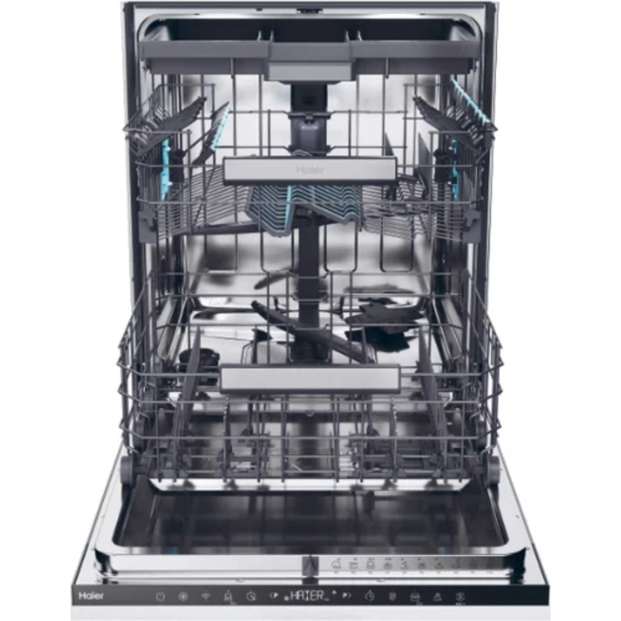 XI 6C4S3FSB-80 Integrated Dishwasher 16 Place Settings - Black