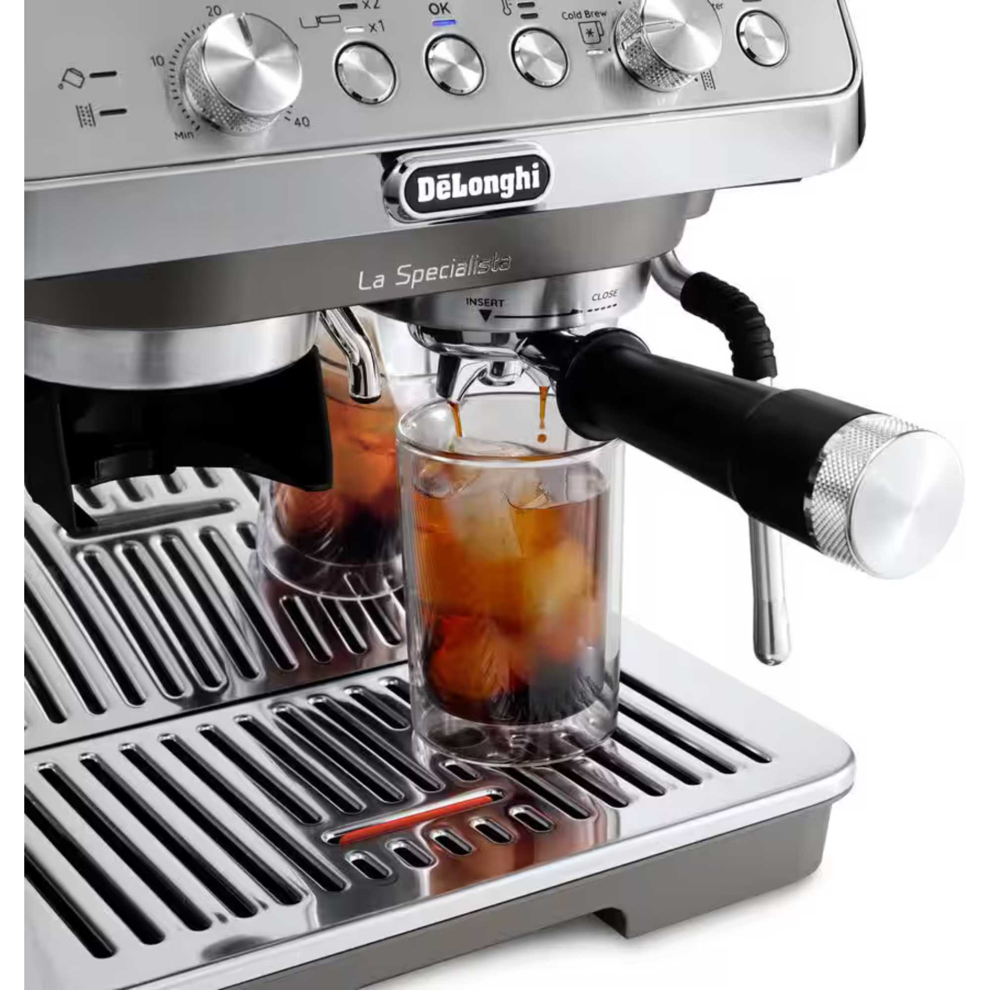 EC9255.M La Specialista Arte Evo Manual Bean To Cup Coffee Machine - Stainless Steel