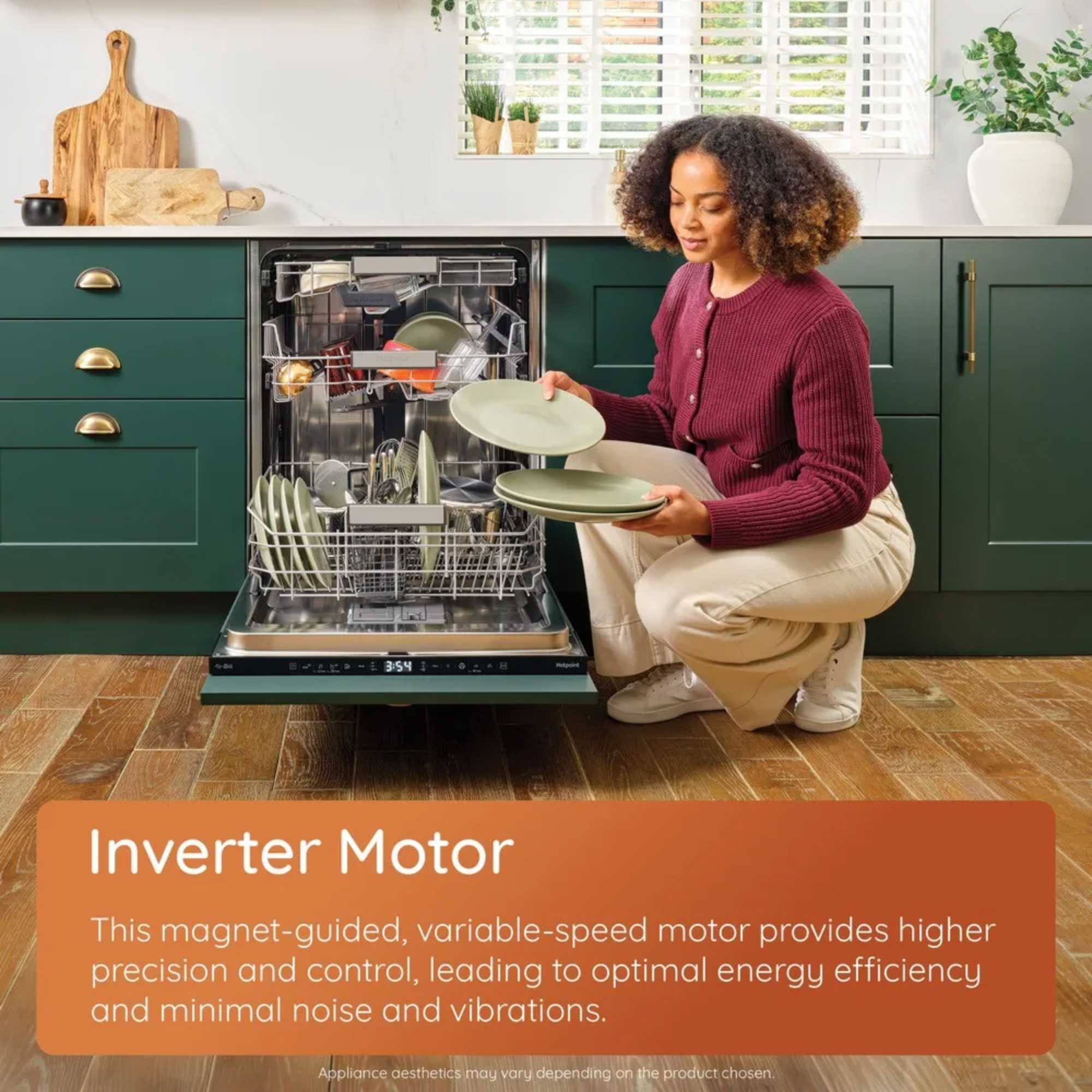 Fully Integrated Full-Sized Dishwasher - HP2IFC14BN6UK