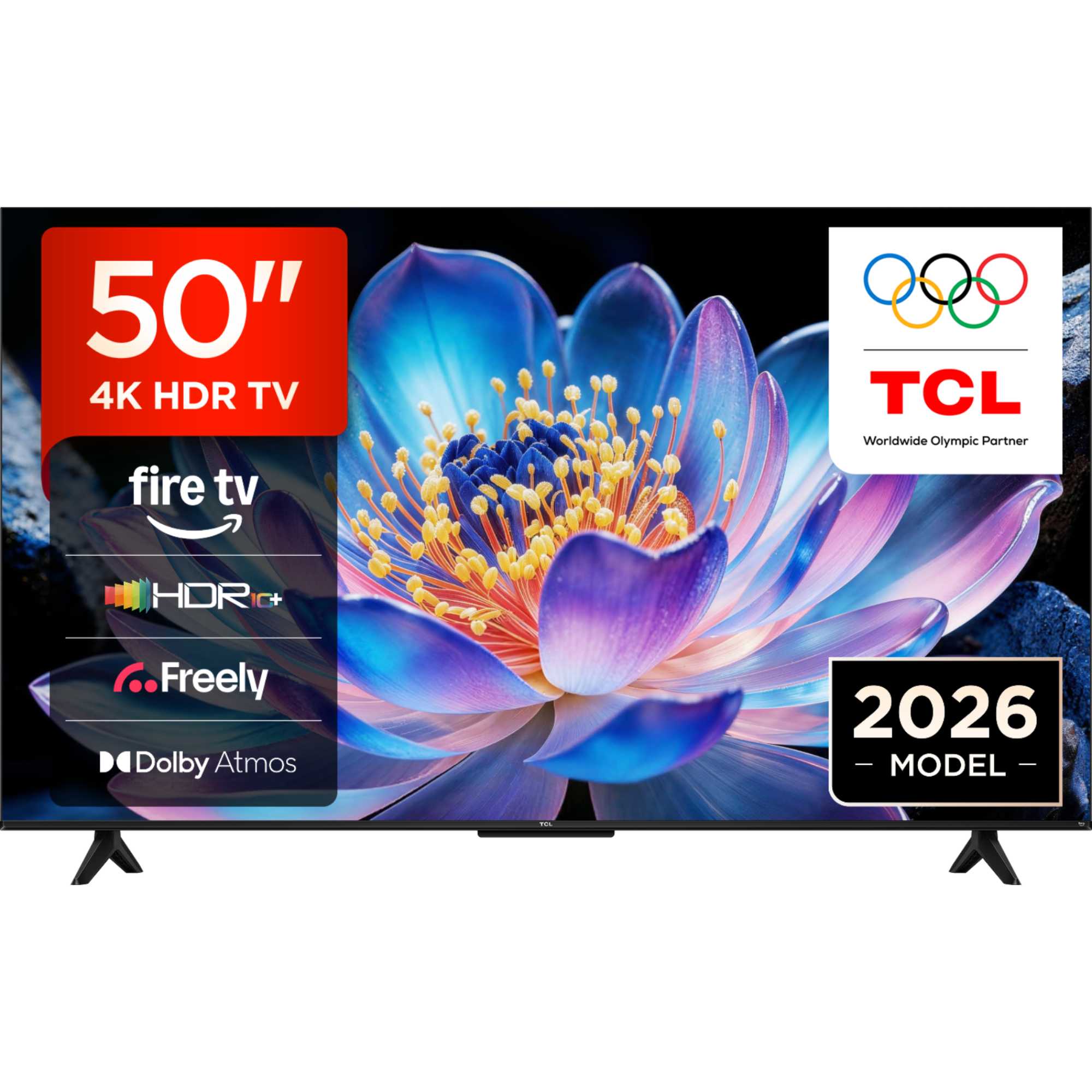 V6DUK 50" 4K Ultra HD Fire TV - 50V6DUK