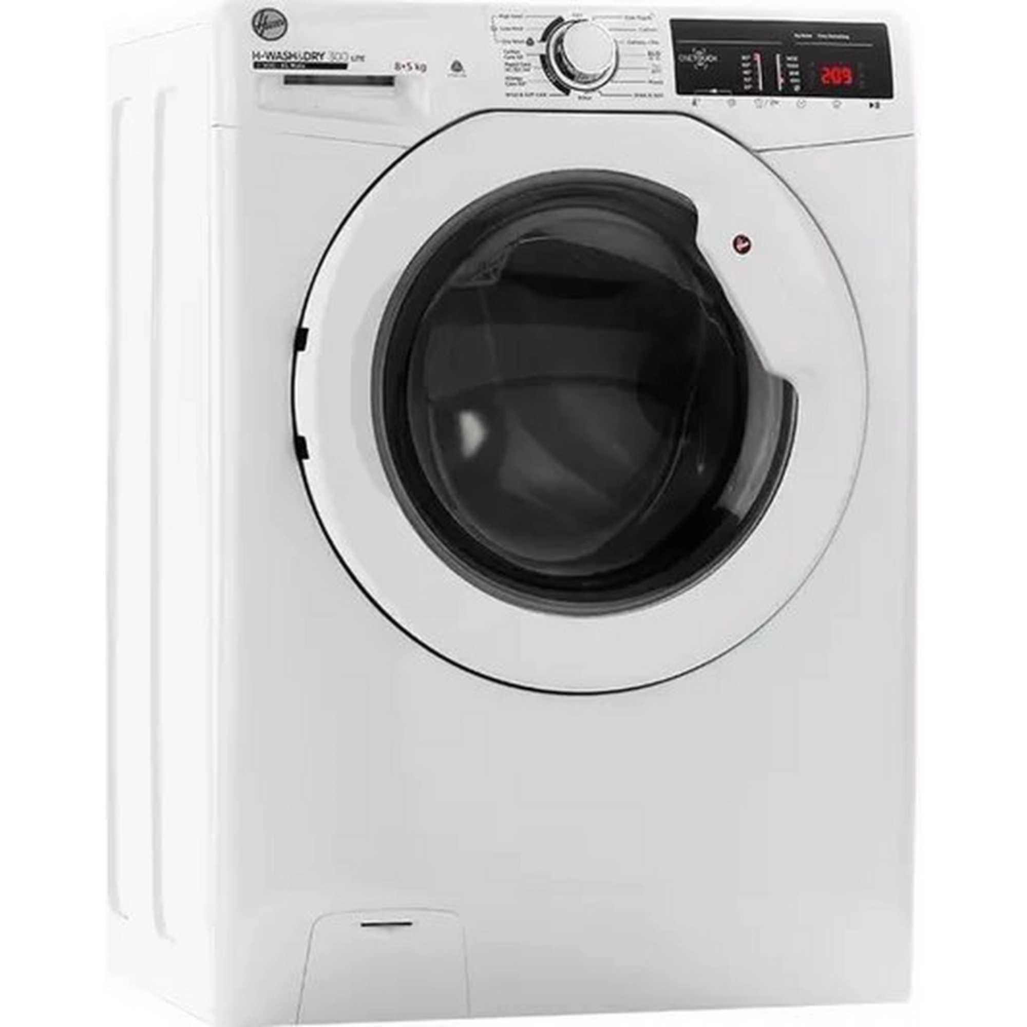 H3D496TE1-80 9kg/6kg Washer Dryer - White