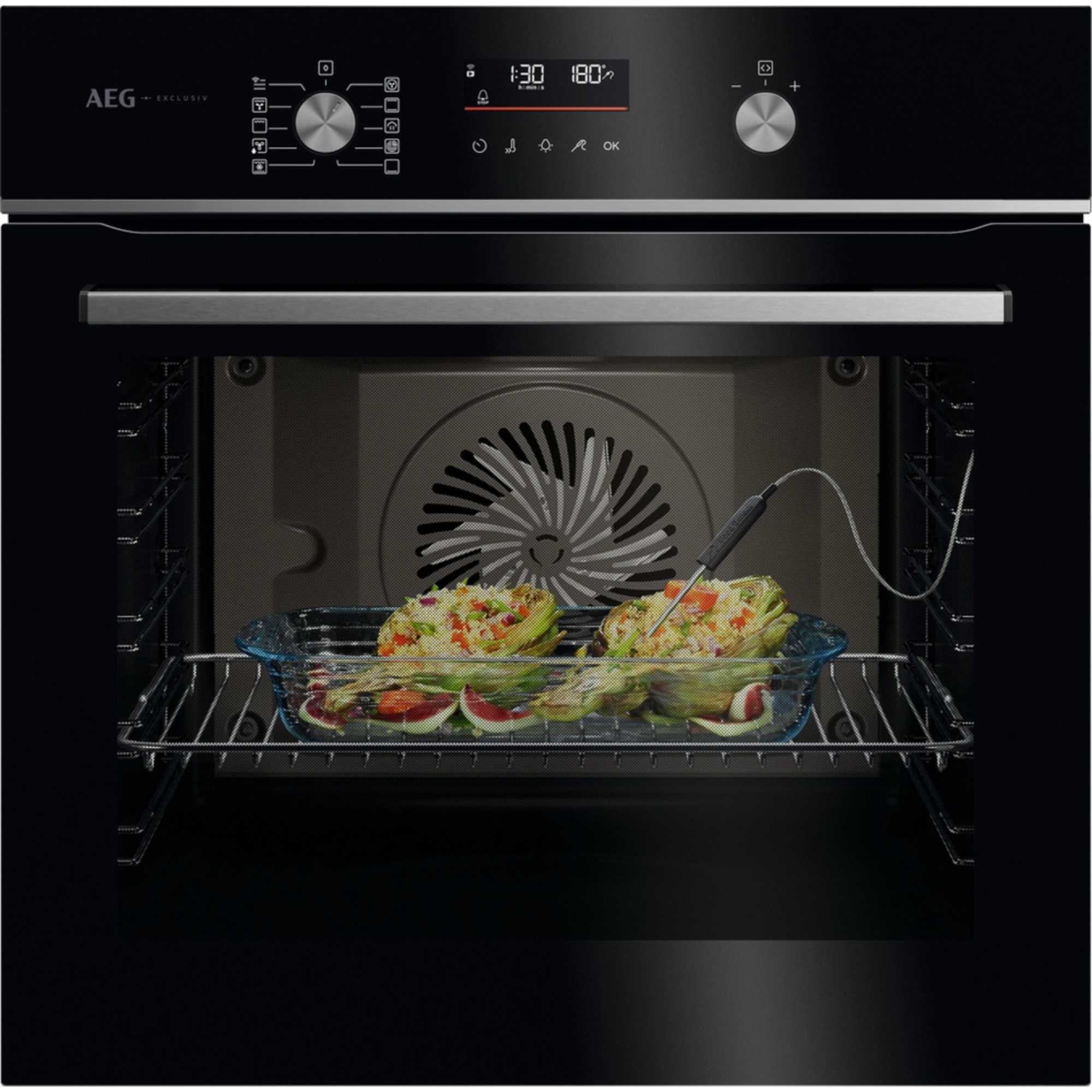 5000 GA5CB50FAB Built-in Electric Oven with Aqua Clean - GA5CB50FAB