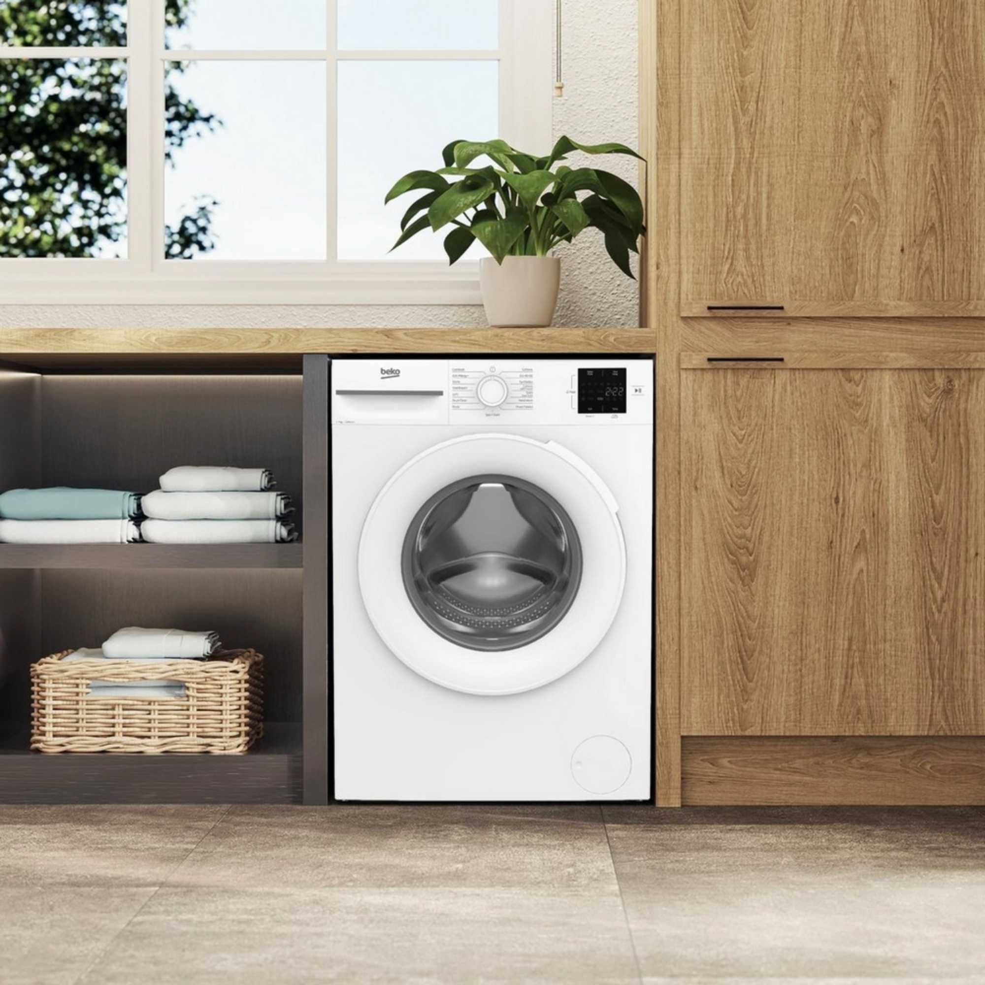 7kg 1200rpm RecycledTub Washing Machine - BM1WU3721W